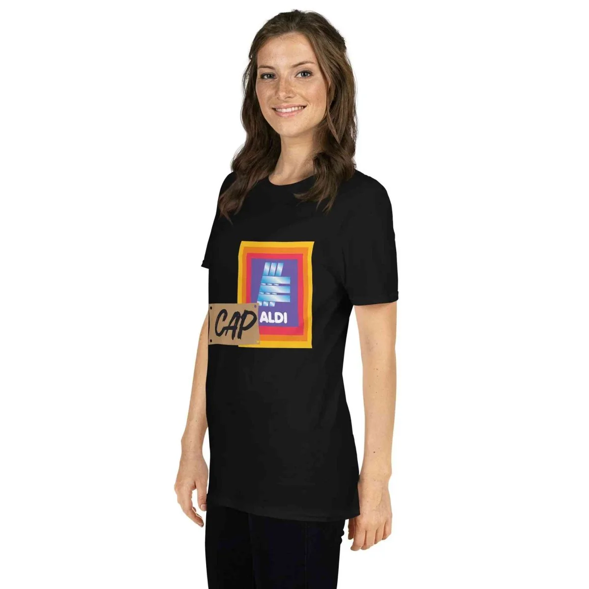 Lewis Capaldi Aldi Graphic T-Shirt | Unisex Cotton Fan Tee