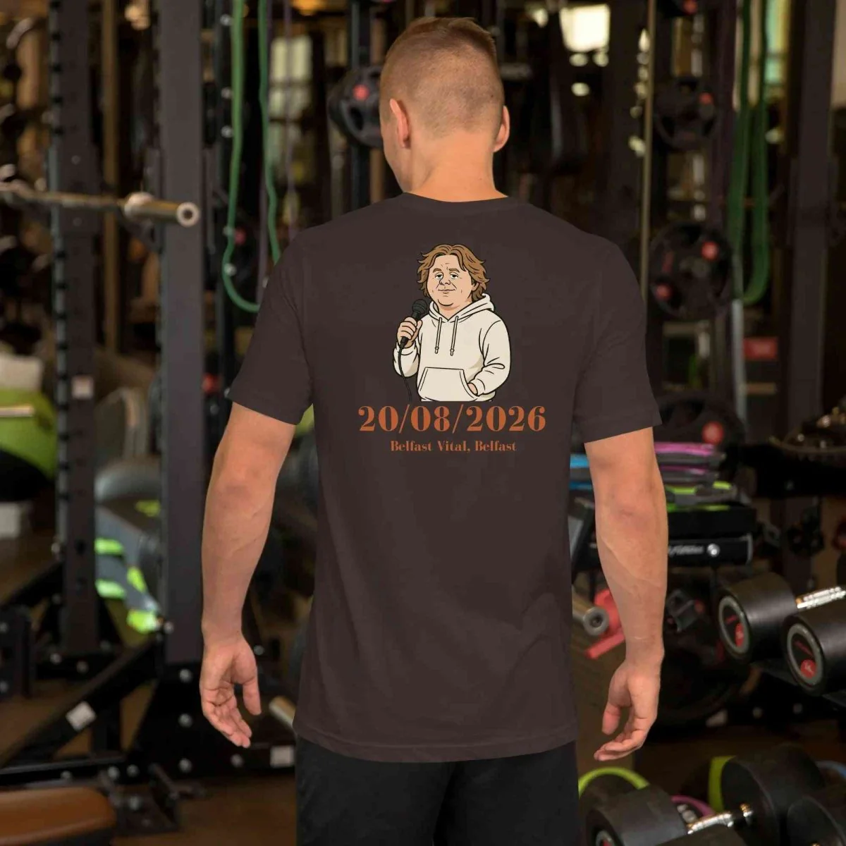 Lewis Capaldi Tour 2026 T-Shirt | Unisex Cotton Concert Tee