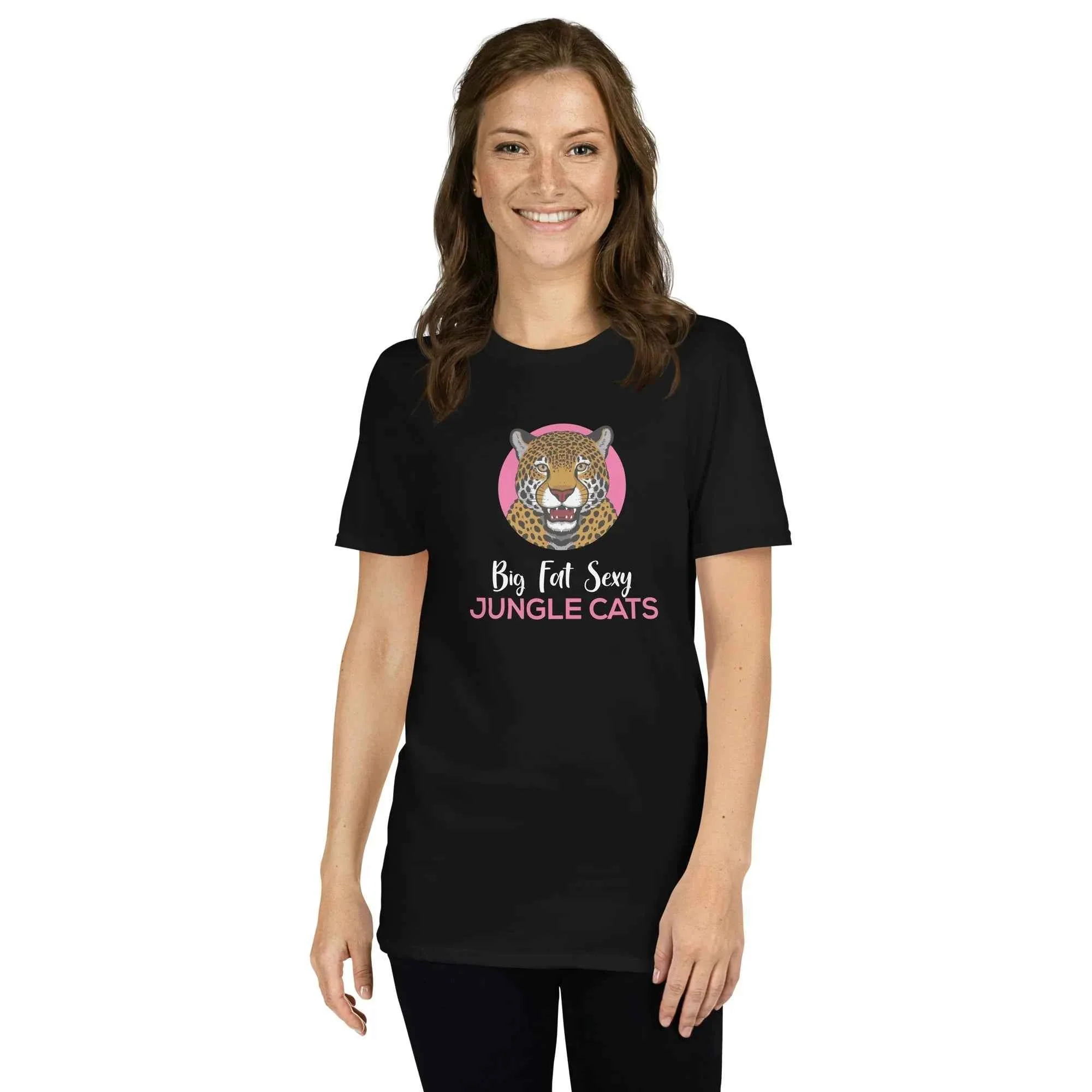 Lewis Capaldi T-Shirt | Big Fat Sexy Jungle Cats Unisex Graphic Tee