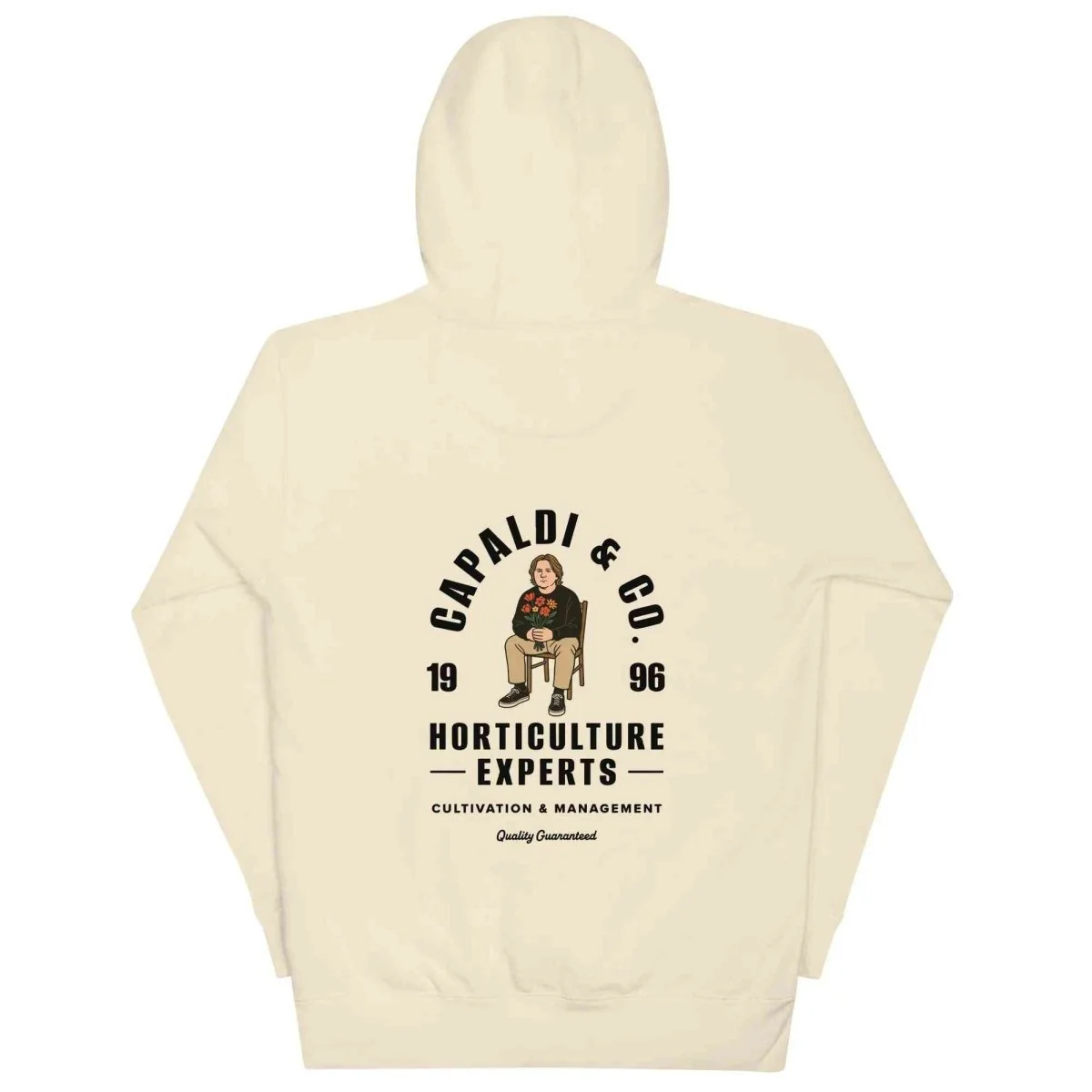 Lewis Capaldi Hoodie - Eco-Friendly Cotton-Poly Blend with Stylish Chest Graphic - Unisex Fanwear