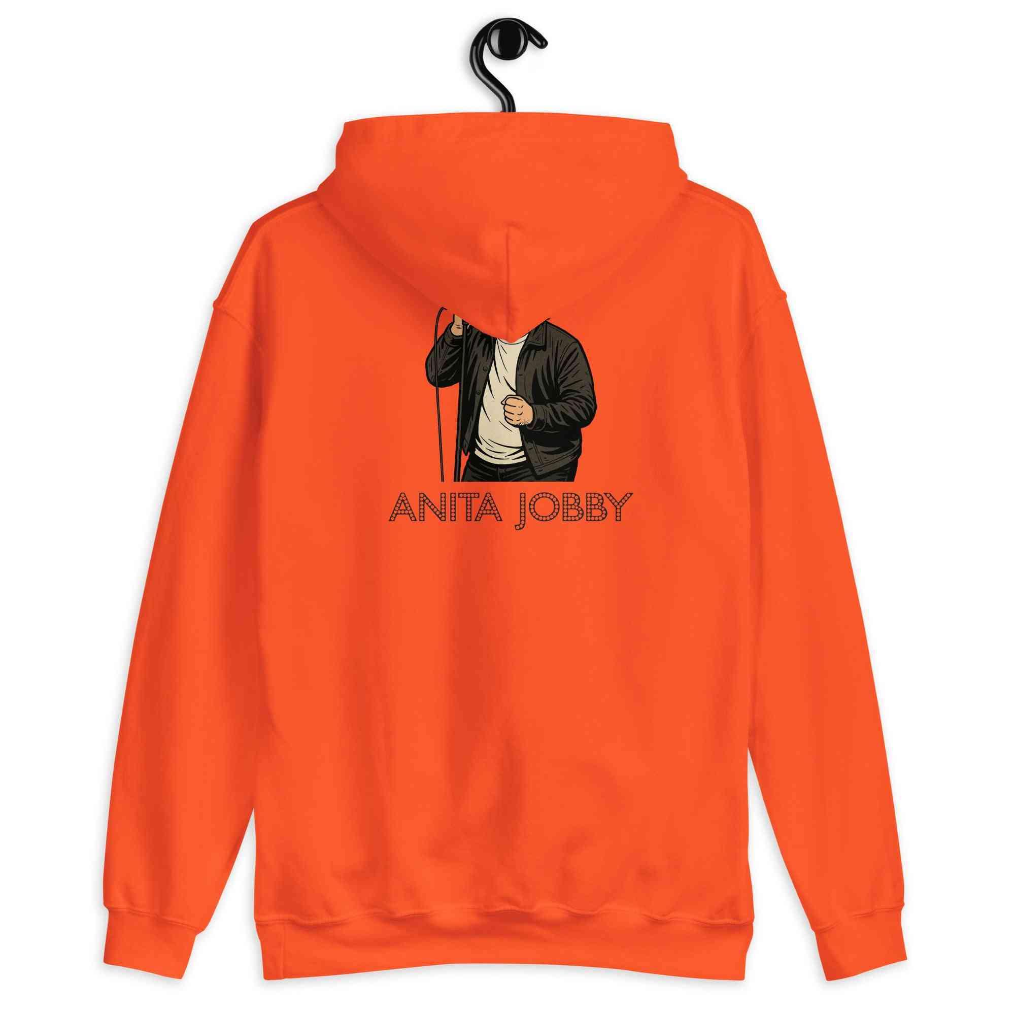 Lewis Capaldi Anita Jobby Graphic Hoodie - Unisex Eco-Friendly Cotton Blend