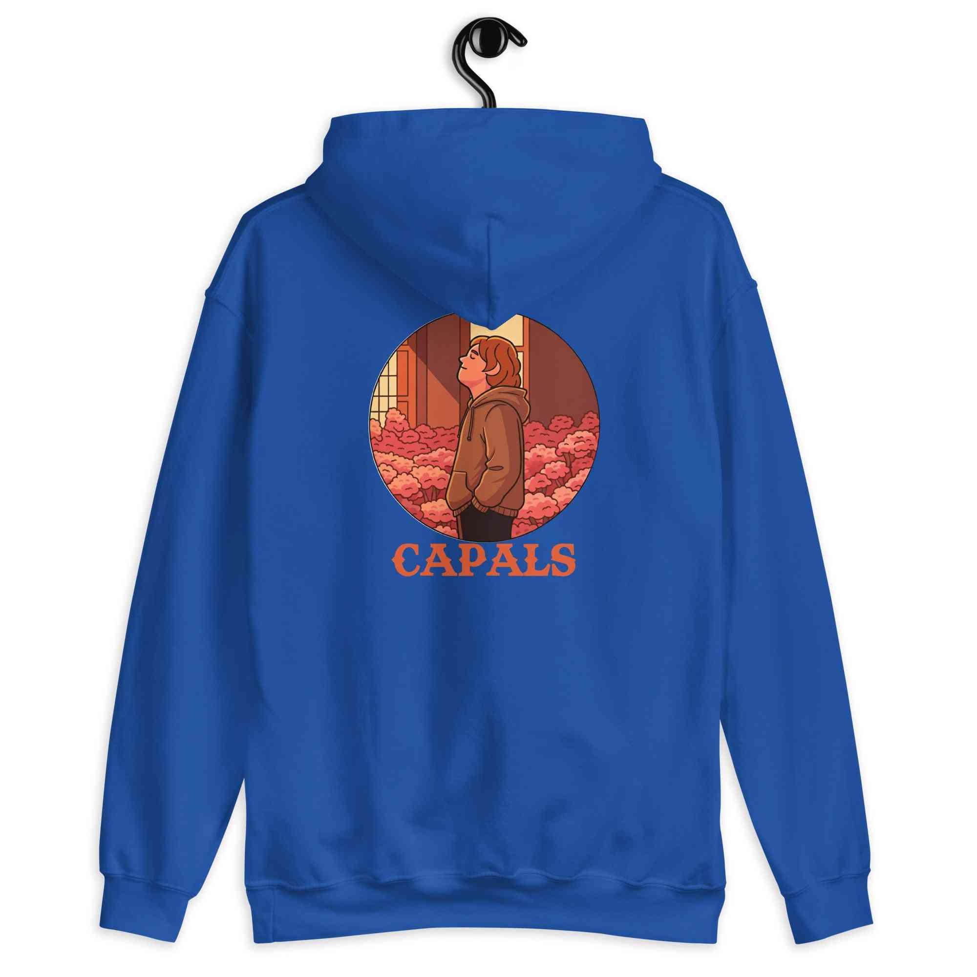 Lewis Capaldi Unisex Hoodie - Cotton Blend Fan Merchandise - Capals