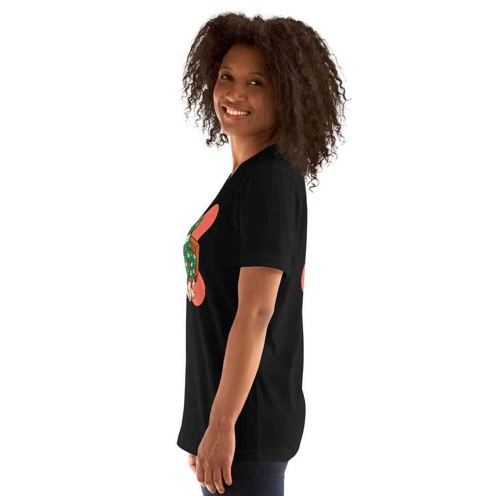 Lewis Capaldi Christmas T-Shirt - Unisex Eco-Friendly Cotton Holiday Tee