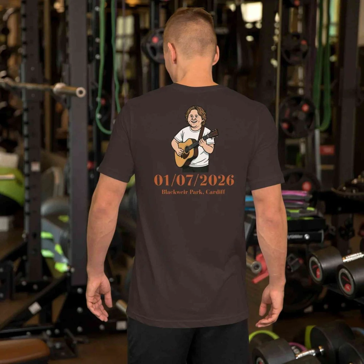 Lewis Capaldi Tour 2026 T-Shirt | Unisex Cotton Graphic Tee