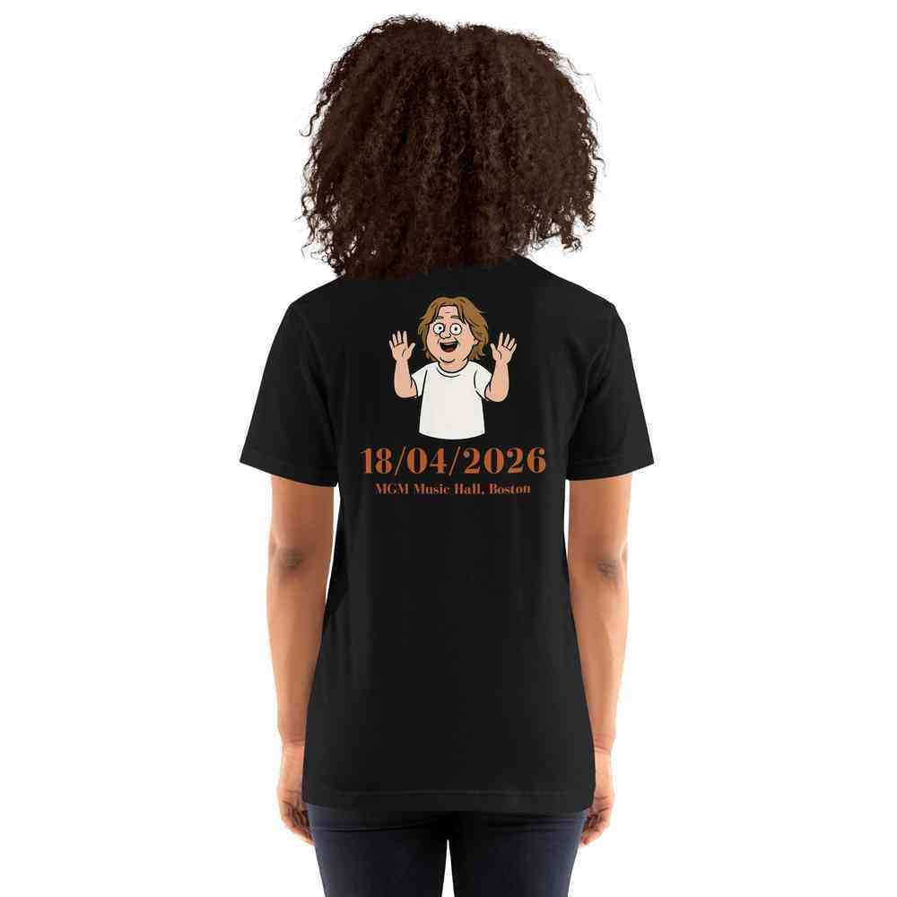 Lewis Capaldi 2026 Tour T-Shirt Unisex - Concert Merchandise