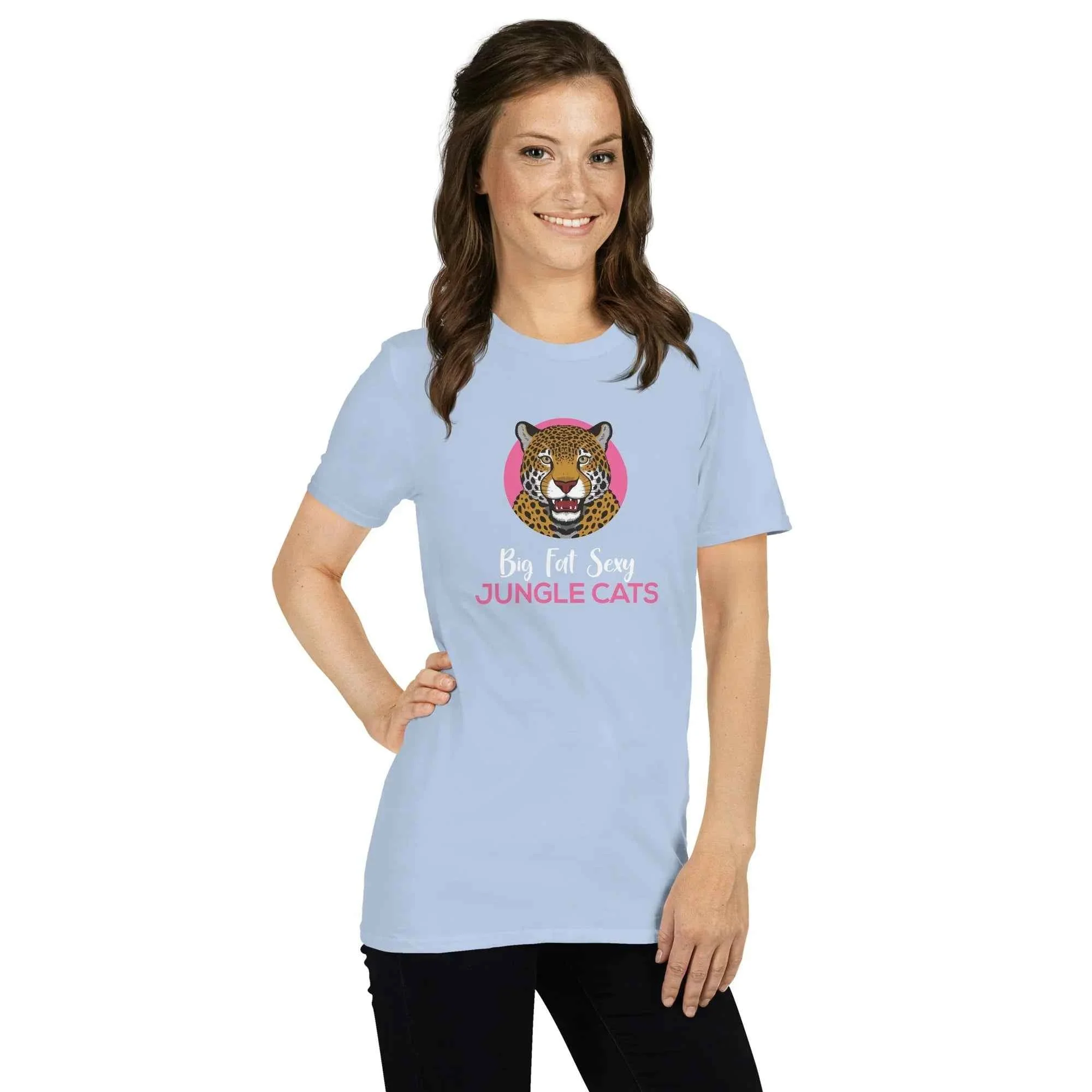 Lewis Capaldi T-Shirt | Big Fat Sexy Jungle Cats Unisex Graphic Tee