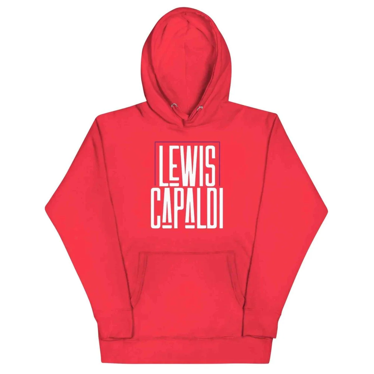 Lewis Capaldi Hoodie - Eco-Friendly Black Unisex Apparel for Music Fans