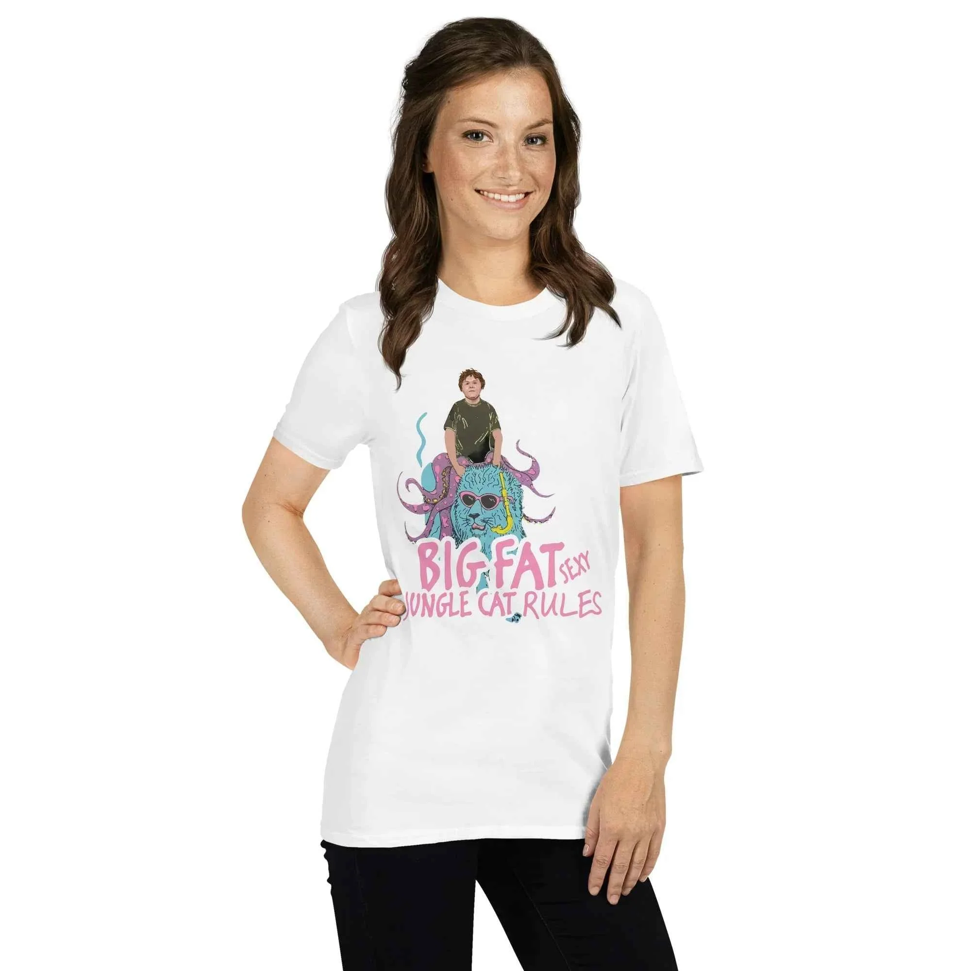 Lewis Capaldi Jungle Cats T-Shirt - Unisex Cotton Graphic Tee