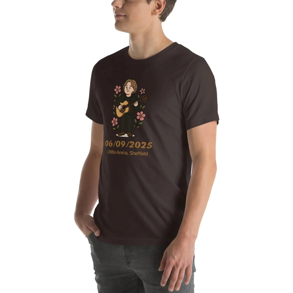 Lewis Capaldi Tour T-Shirt | 2026 Concert Tee | Unisex Cotton