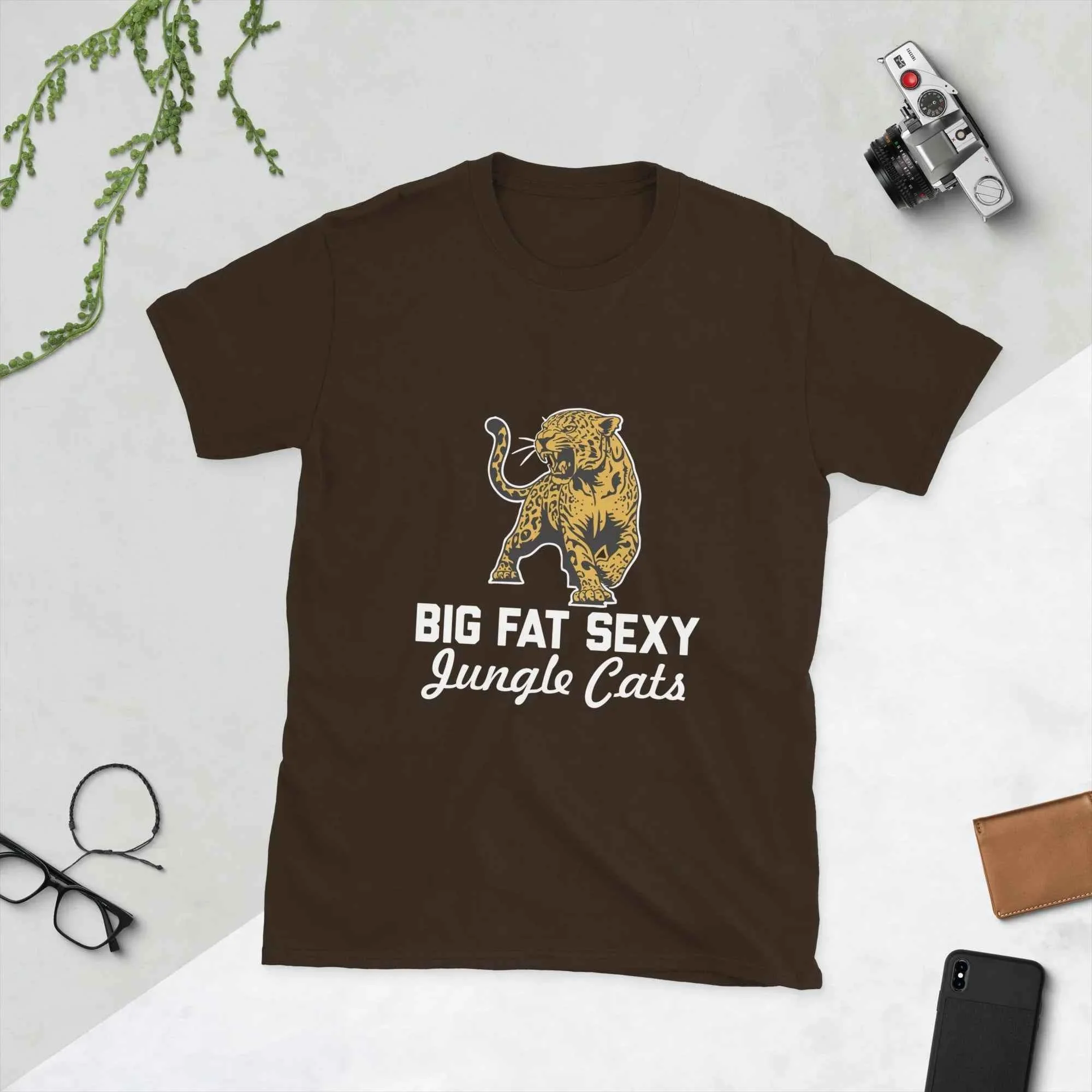 Lewis Capaldi Jungle Cats T-Shirt - 100% Cotton Unisex Graphic Tee