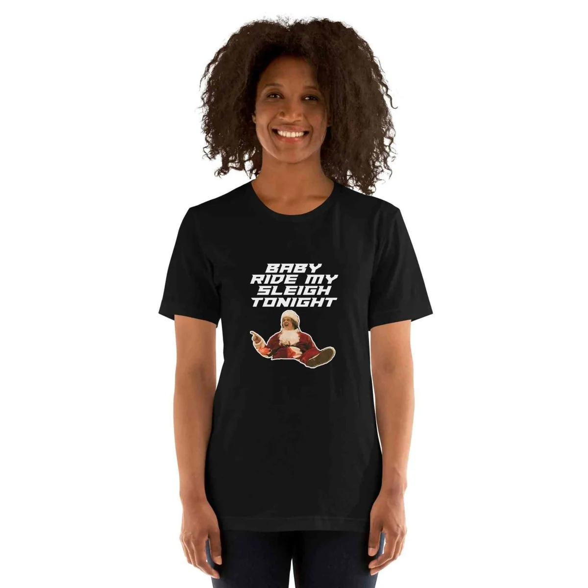 Lewis Capaldi Christmas T-Shirt �C Baby Ride My Sleigh Graphic Tee