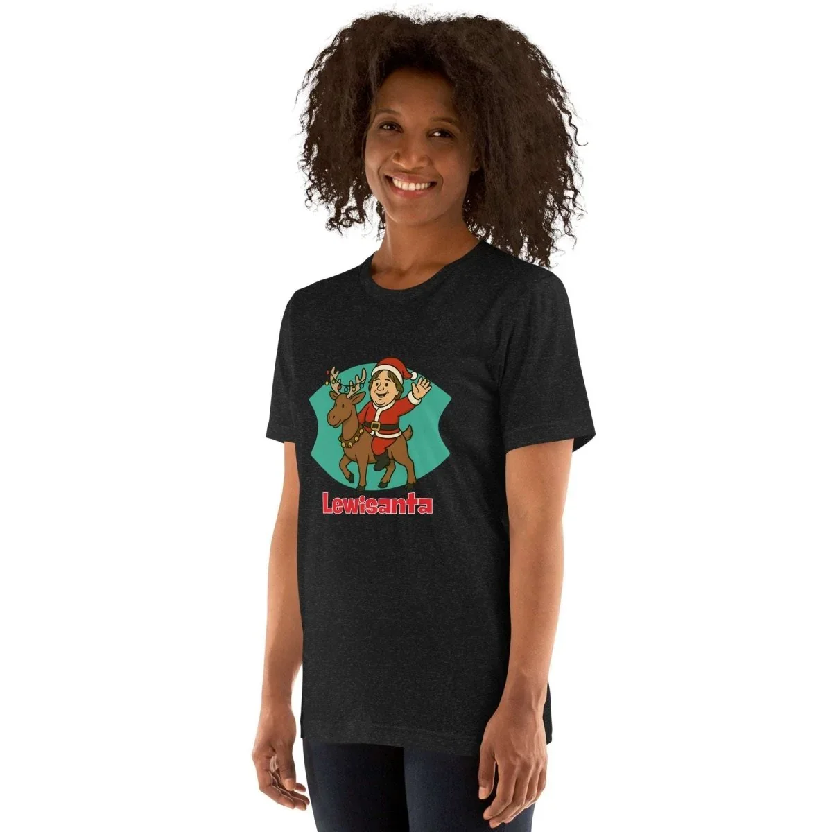 Lewis Capaldi Christmas T-Shirt | Unisex Sustainable Cotton Tee