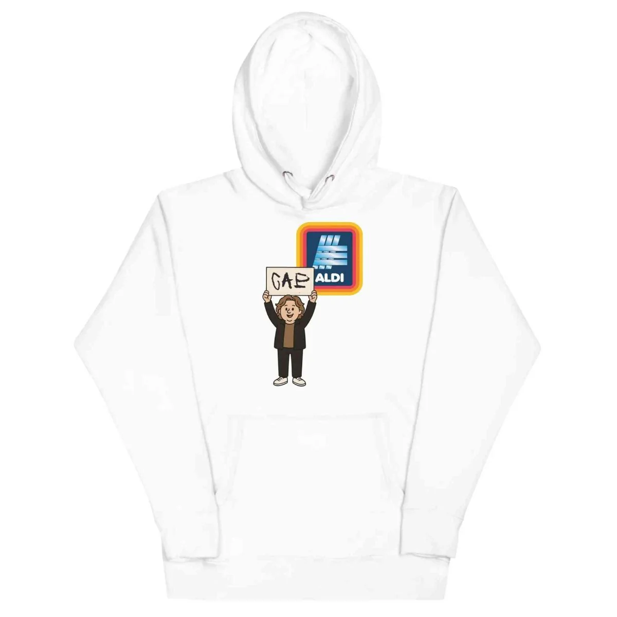 Lewis Capaldi Eco-Friendly Unisex Hoodie | Stylish Music Merchandise for True Fans