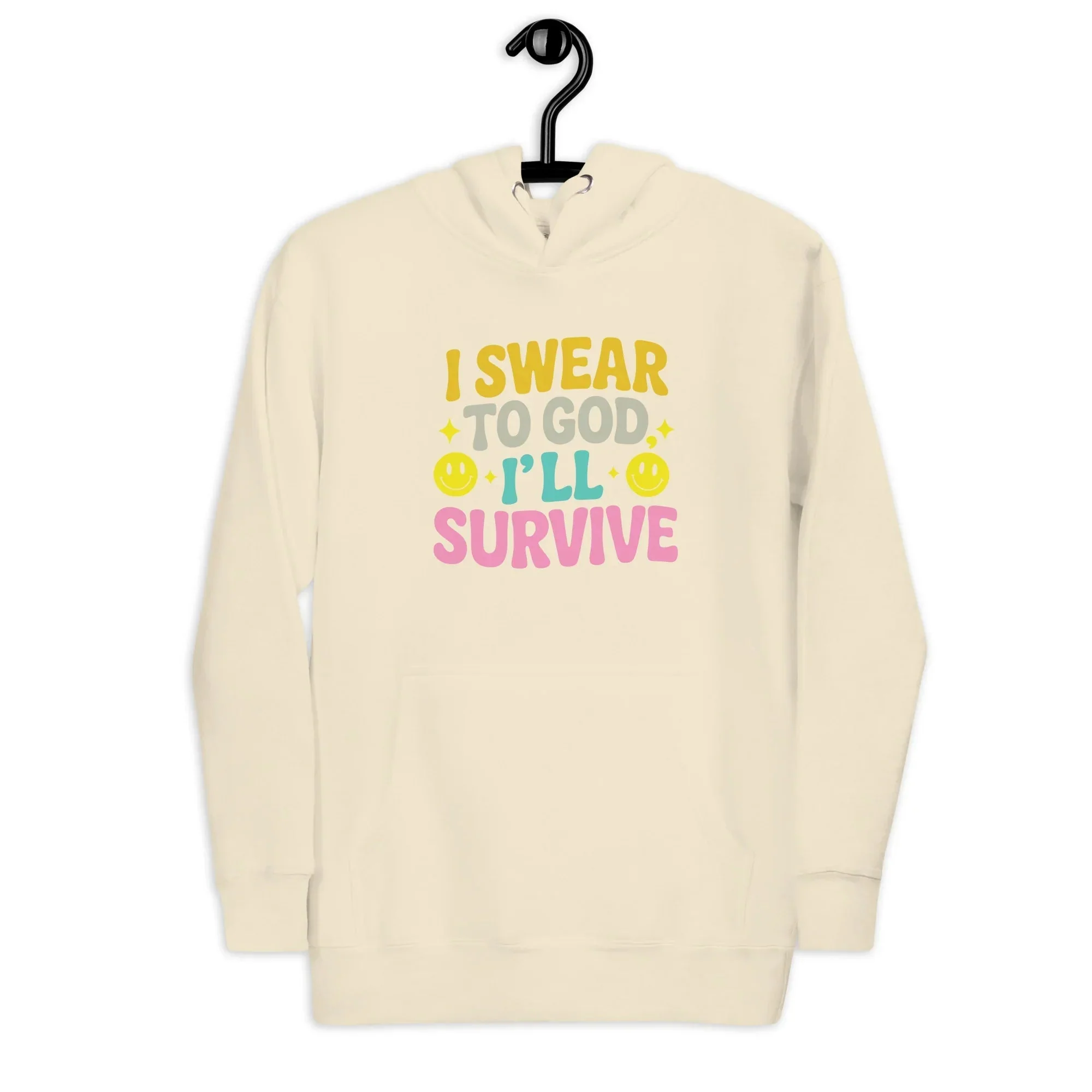 Lewis Capaldi Lyrics Apparel - Eco-Friendly Unisex Hoodie with 'Survive' Song Lyrics