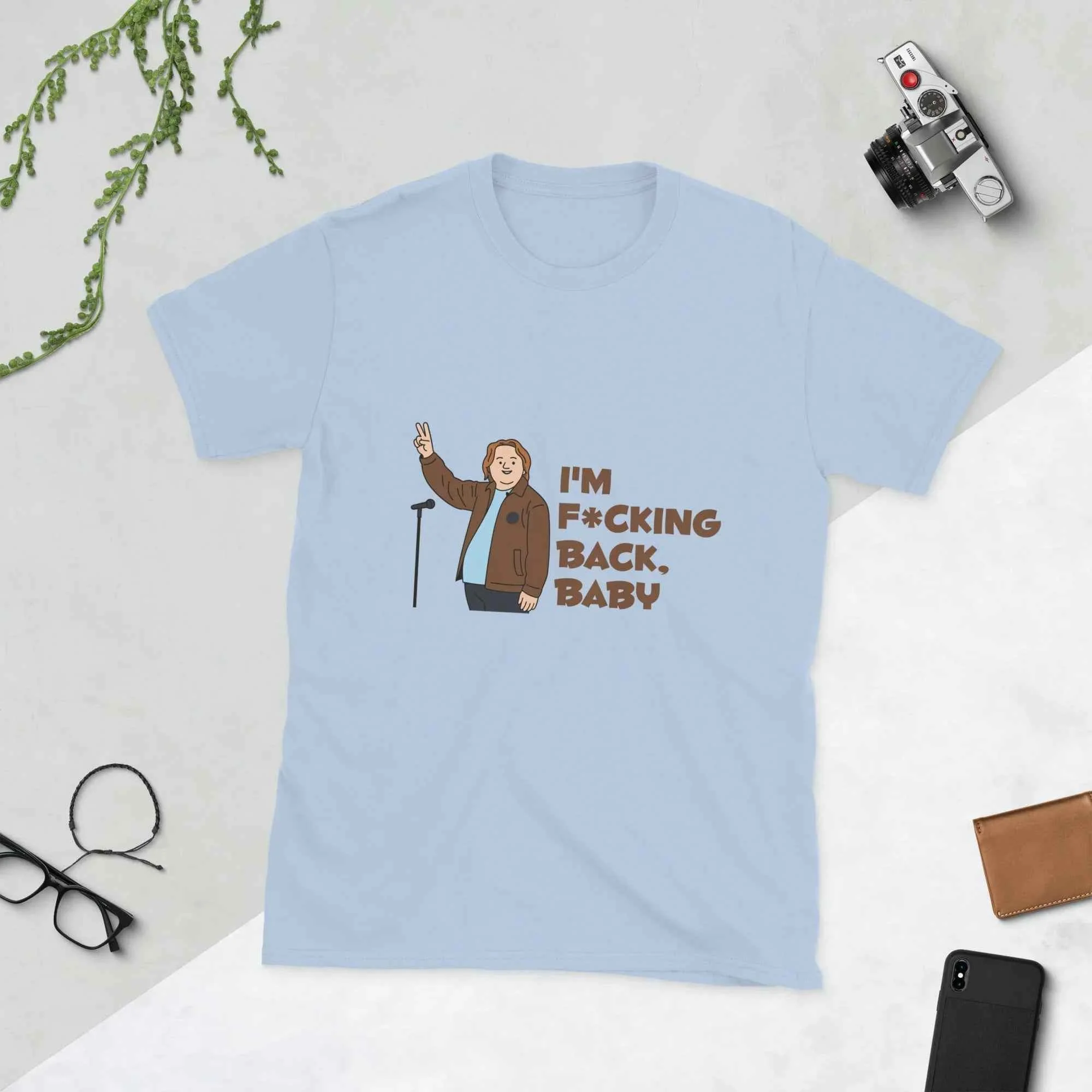 Lewis Capaldi I��m Back Graphic Tee - 100% Cotton Unisex Fan T-Shirt for Music Lovers