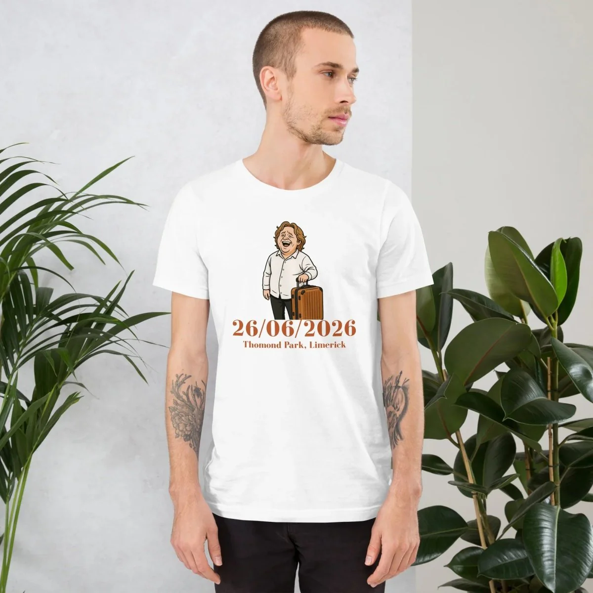 Lewis Capaldi 2026 Tour T-Shirt | Unisex Cotton Concert Tee