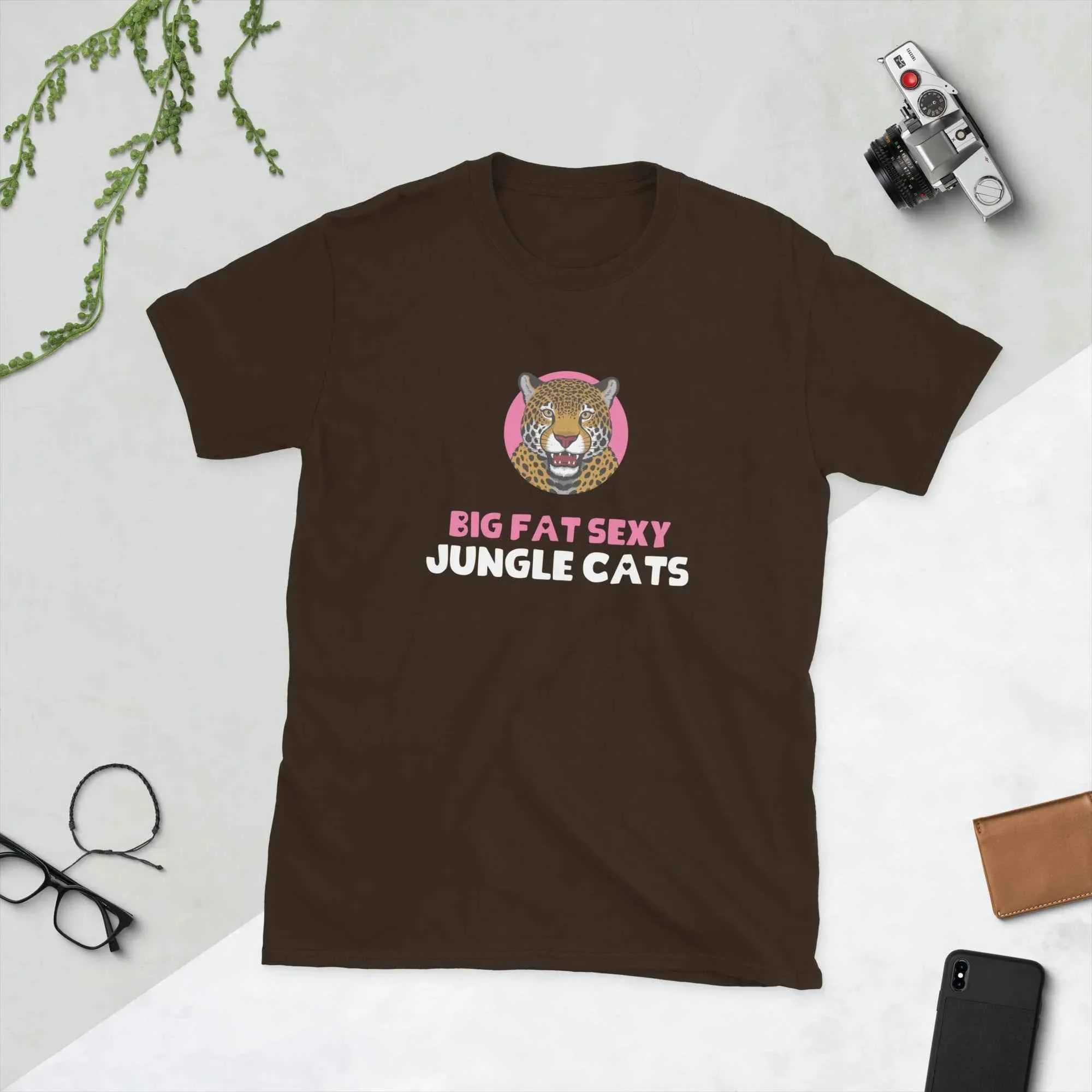 Lewis Capaldi Big Fat Sexy Jungle Cats Graphic T-Shirt | Unisex Cotton Tee