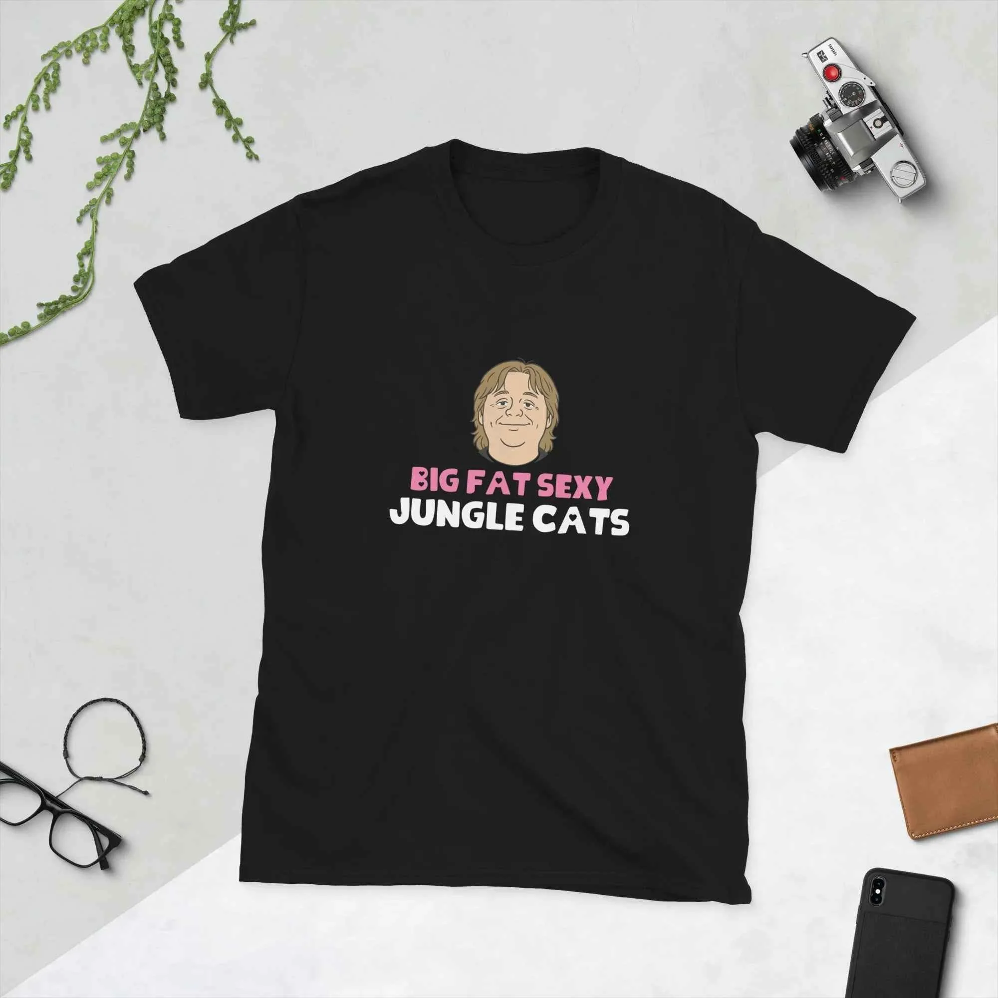 Lewis Capaldi Big Fat Sexy Jungle Cats Unisex T-Shirt