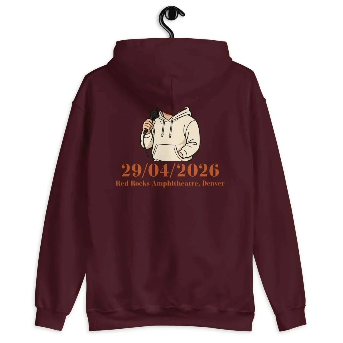 Lewis Capaldi Tour Hoodie | Limited Edition Unisex Cotton Blend 2026