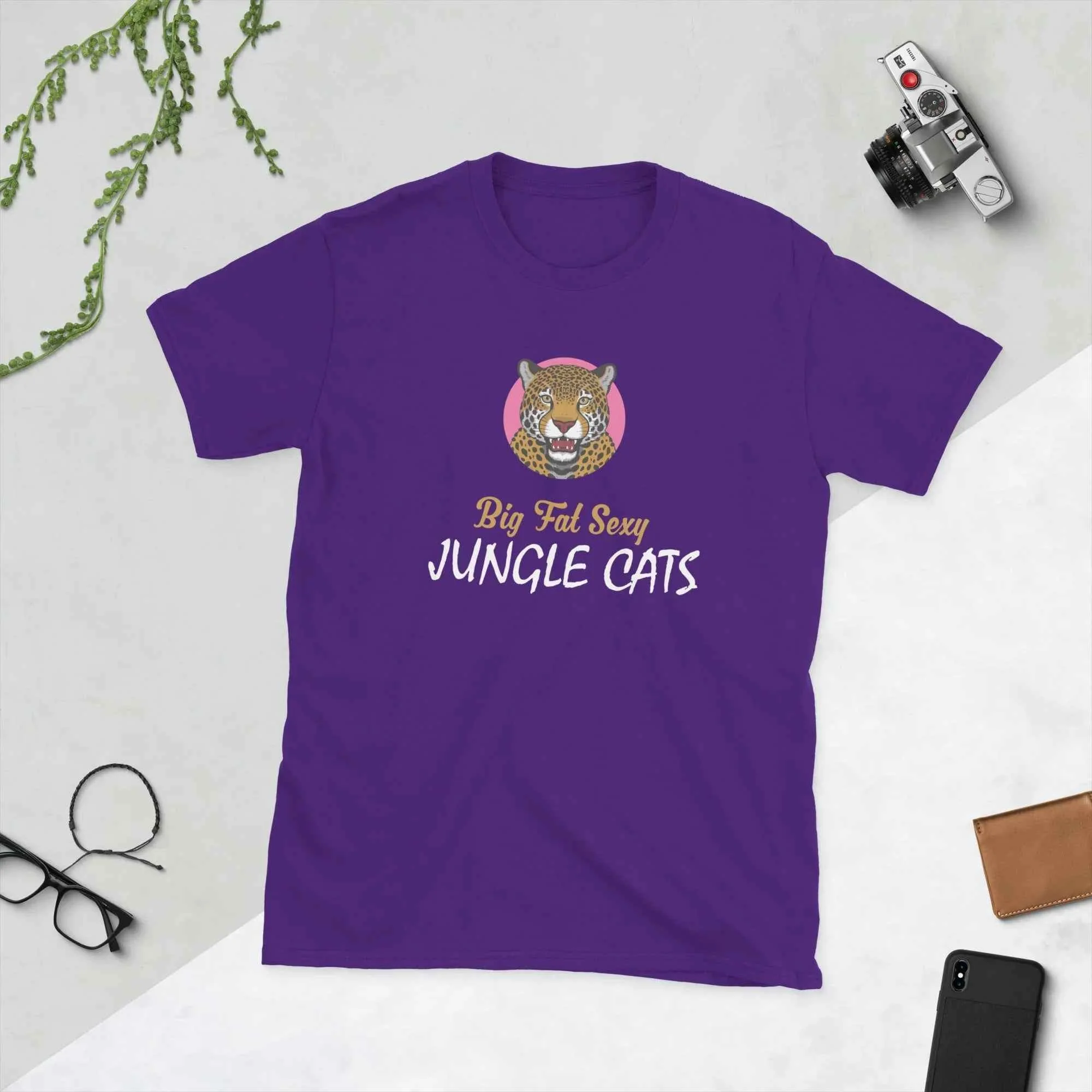 Lewis Capaldi Jungle Cats T-Shirt | Black Cotton Unisex Fan Merch
