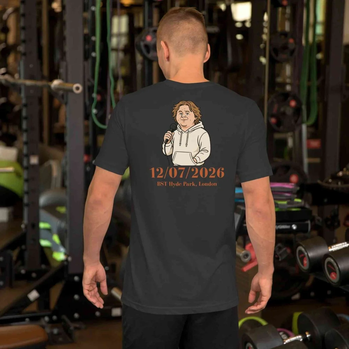 Lewis Capaldi 2026 Tour T-Shirt | Unisex Cotton Concert Tee