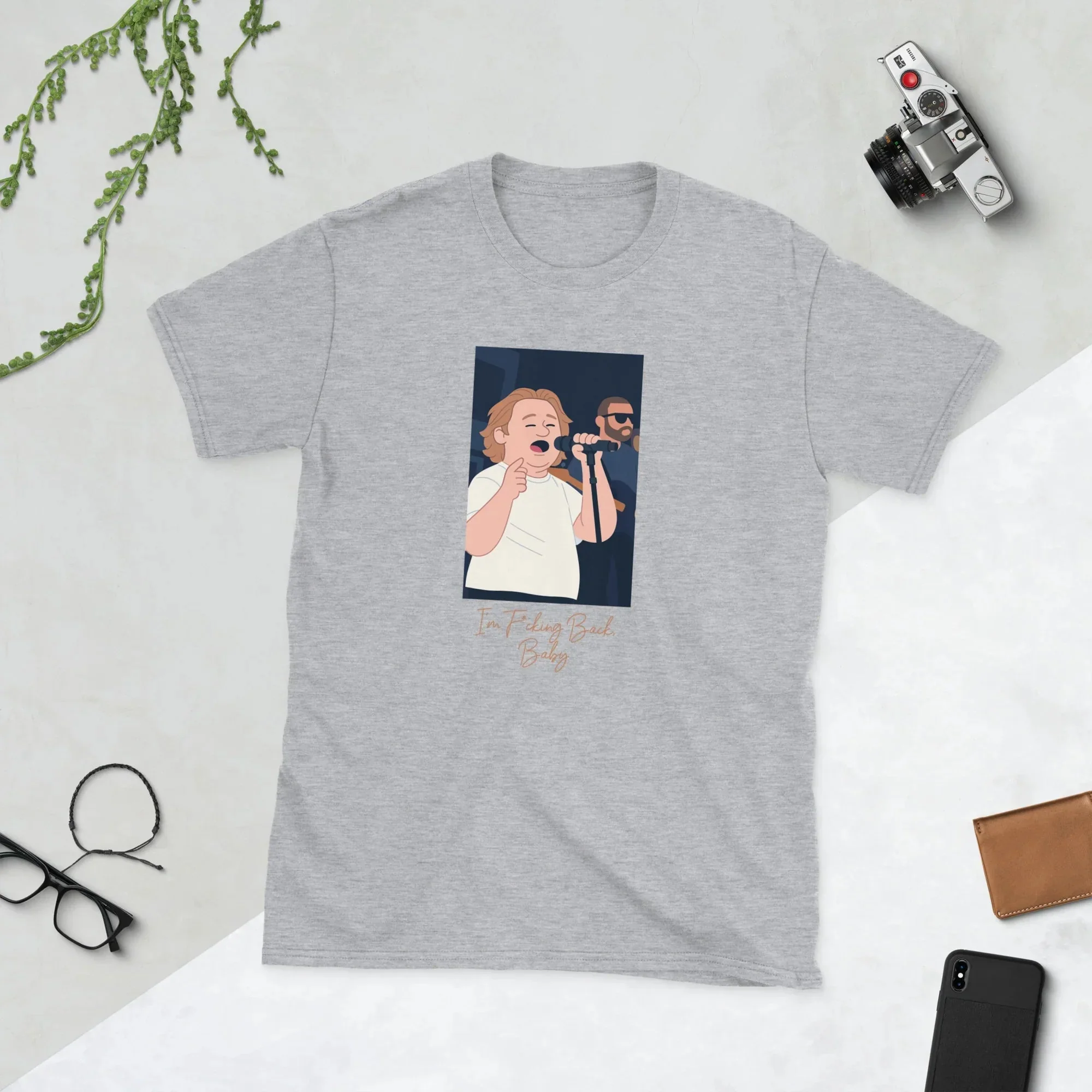 Lewis Capaldi Unisex T-Shirt | 