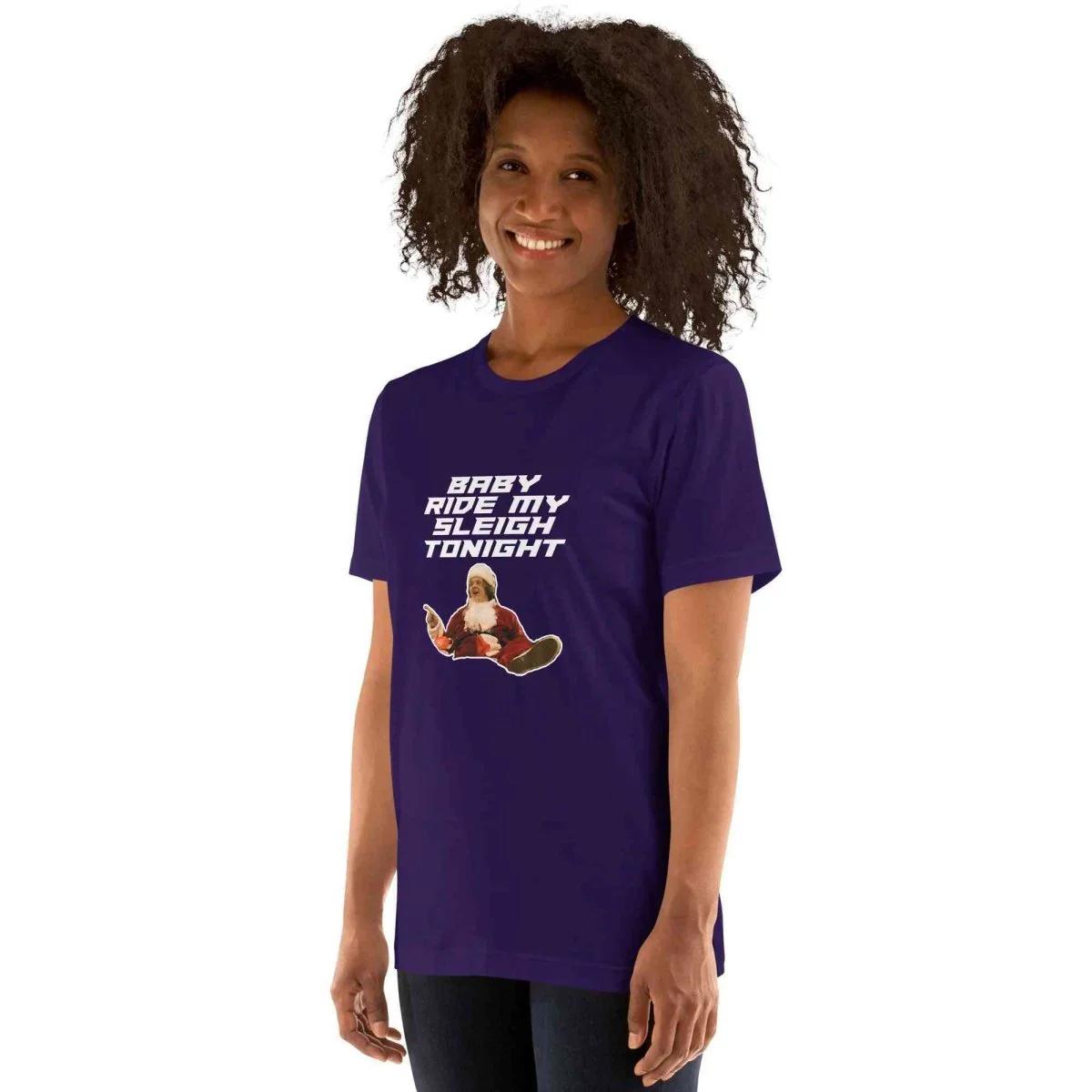 Lewis Capaldi Christmas T-Shirt �C Baby Ride My Sleigh Graphic Tee