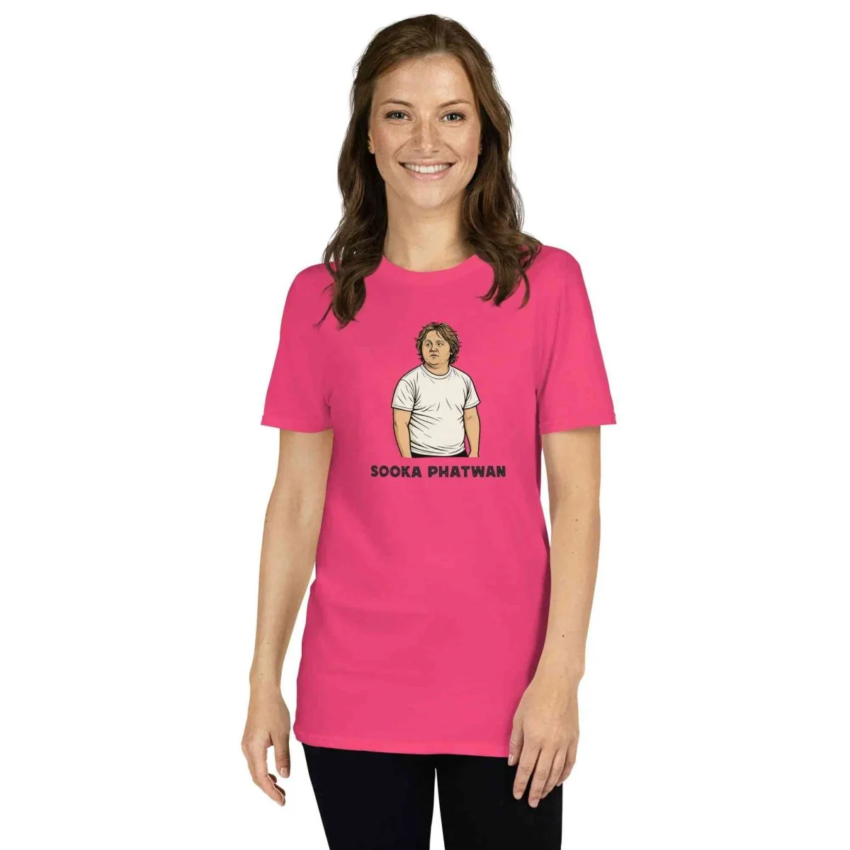 Lewis Capaldi 'Sooka Phatwan' Graphic Tee | Unisex Cotton Fan T-Shirt | Ideal Concert Apparel