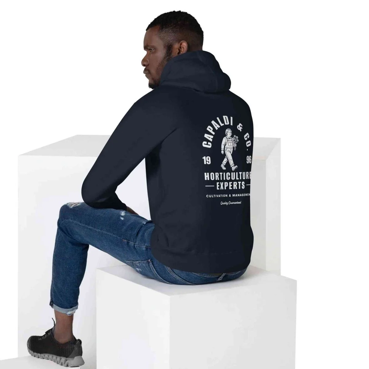 Lewis Capaldi Hoodie �C Unisex Eco-Friendly Fan Apparel with Iconic Graphic and Kangaroo Pocket