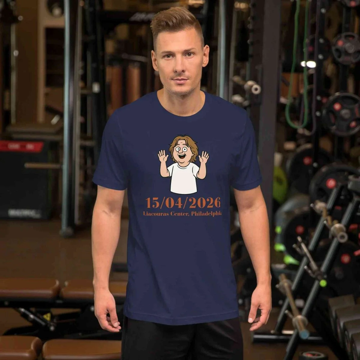 Lewis Capaldi Tour T-Shirt | Unisex 2026 Concert Event Apparel