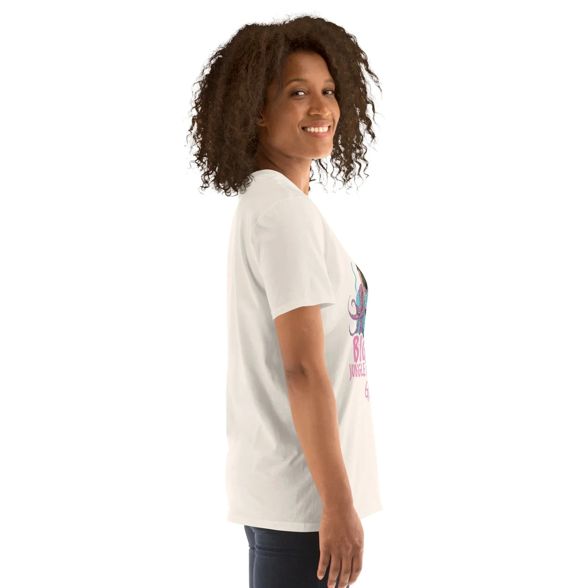 Lewis Capaldi T-Shirt | Big Fat Sexy Jungle Cats Graphic Tee for Girls | Premium Cotton