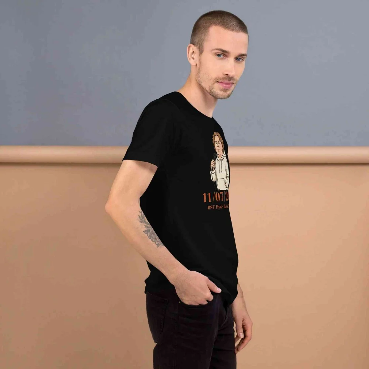 Lewis Capaldi 2026 Tour T-Shirt Unisex - BST Hyde Park Concert Merch