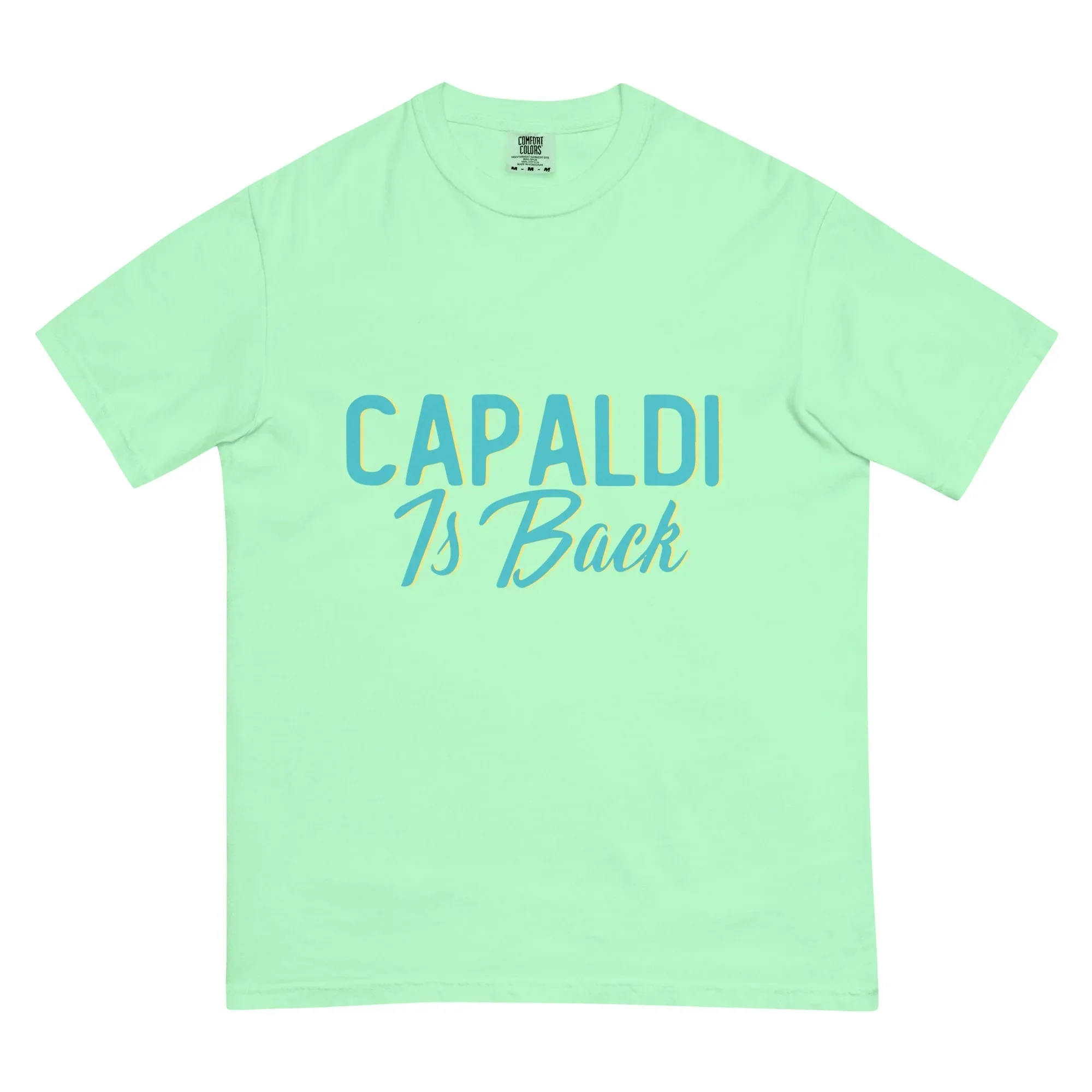 Lewis Capaldi Unisex Cotton T-Shirt | Official Capaldi Is Back Merch