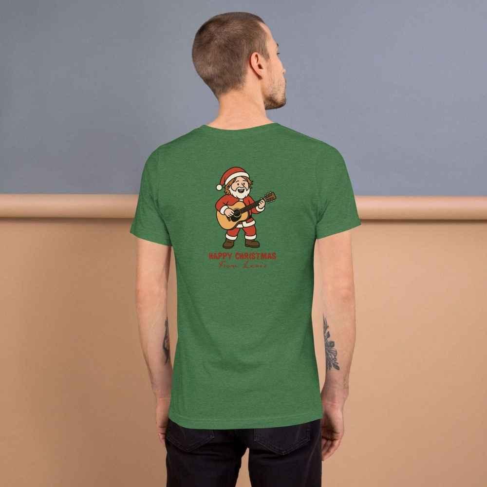 Lewis Capaldi Unisex Cotton T-Shirt | Graphic Christmas Tee