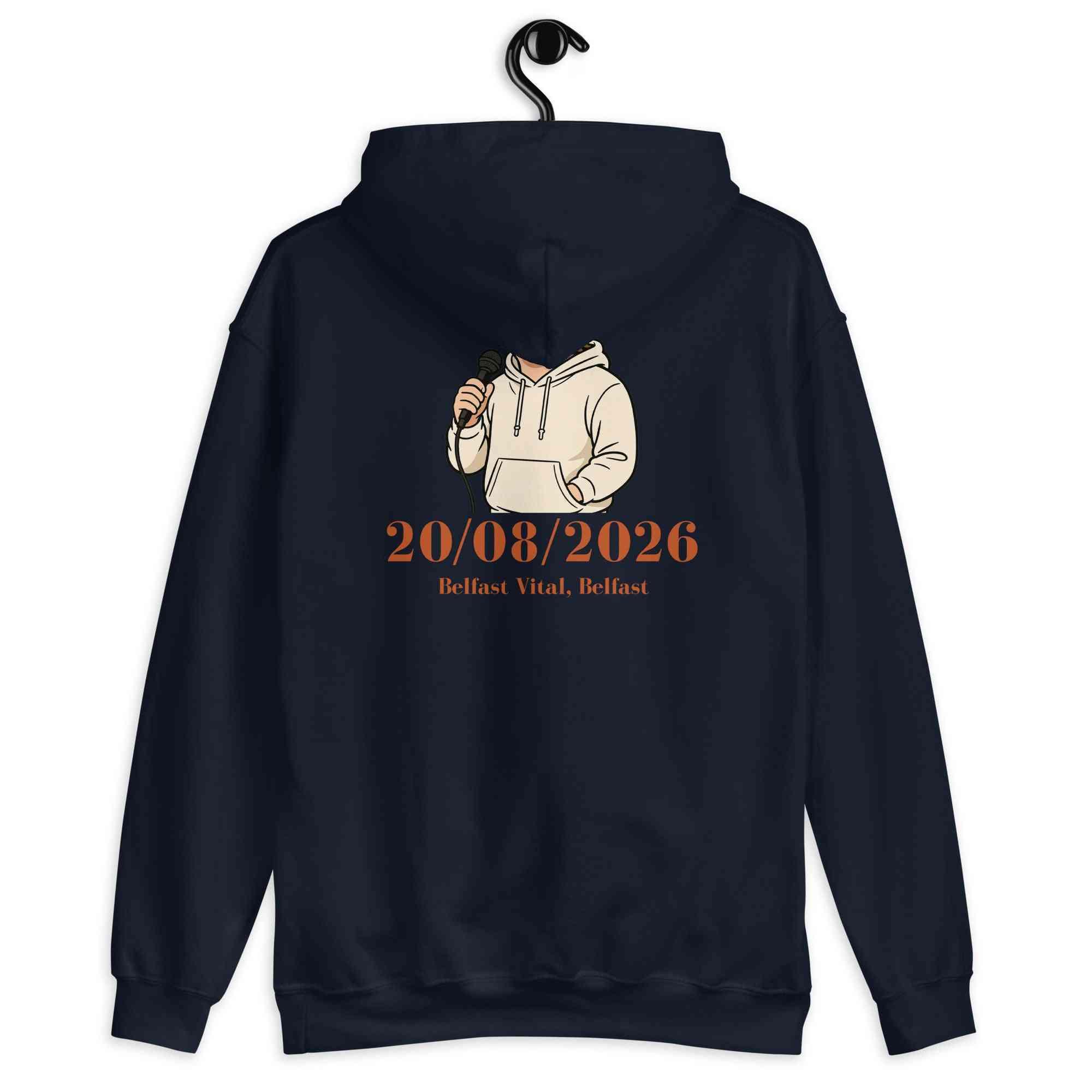 Lewis Capaldi 2026 Tour Hoodie | Unisex Concert Edition