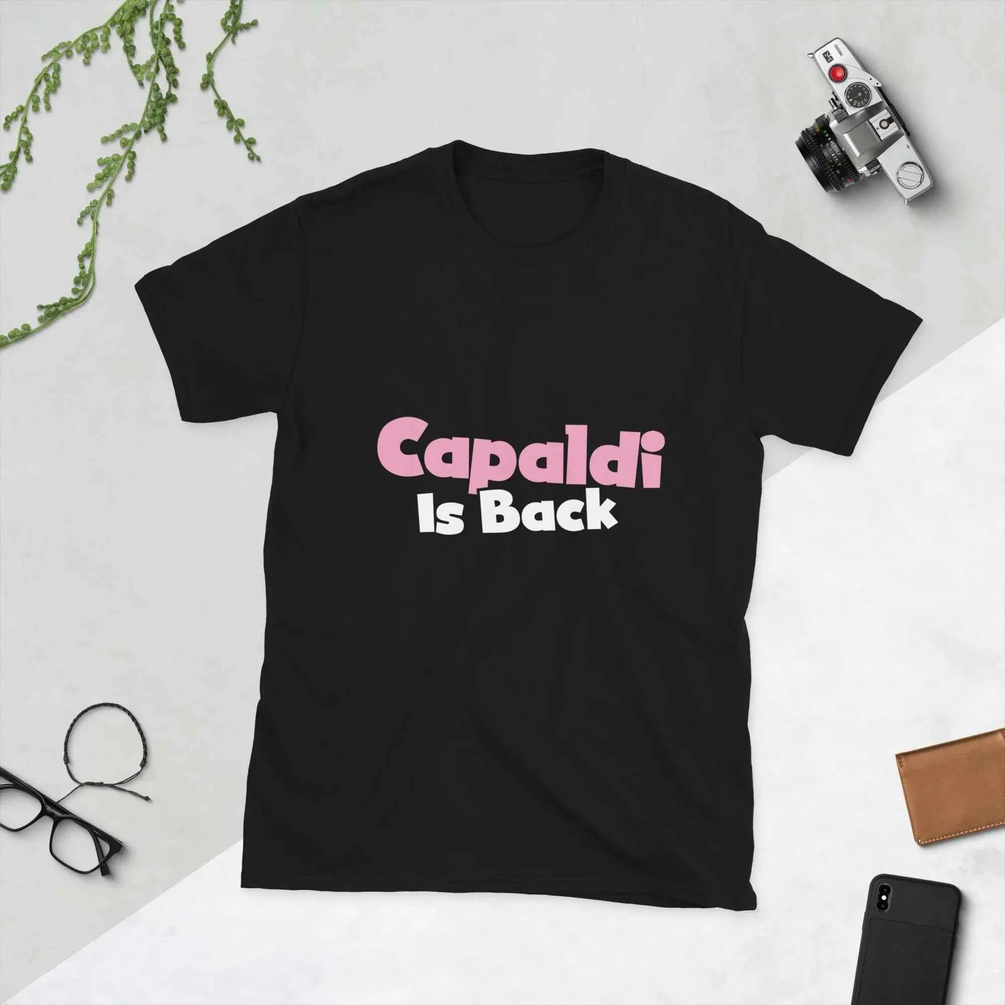 Limited Edition Lewis Capaldi Fan Shirt | Sustainable Cotton T-Shirt Celebrating His Tour