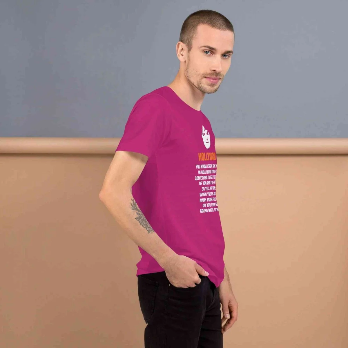 Lewis Capaldi Lyrics T-Shirt | Unisex Hollywood Style Fan Merch