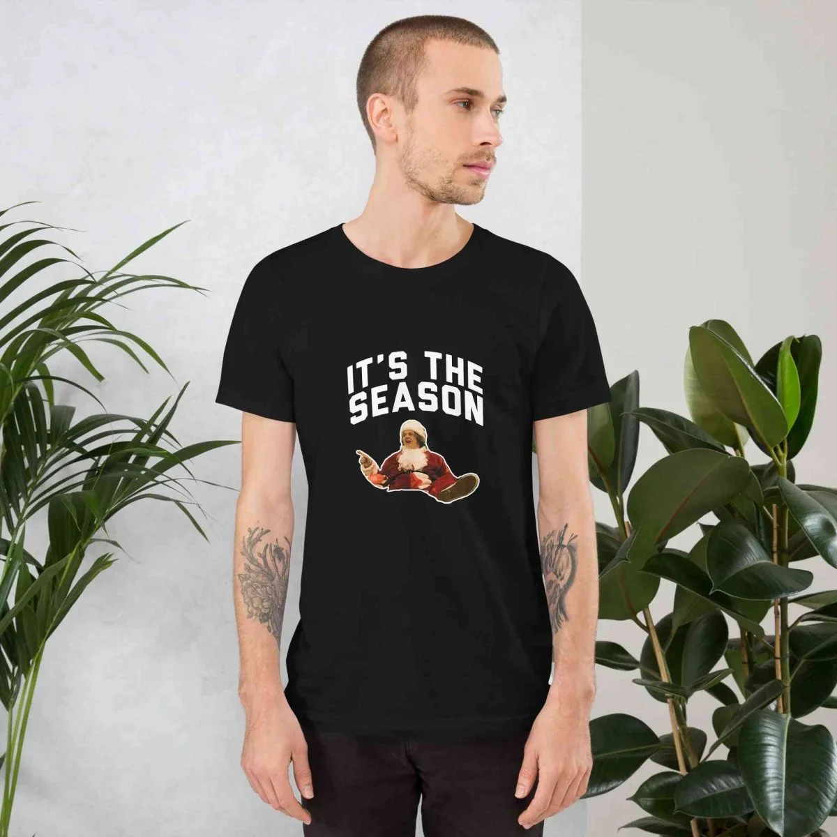 Lewis Capaldi Christmas T-Shirt | Organic Cotton Festive Graphic Tee