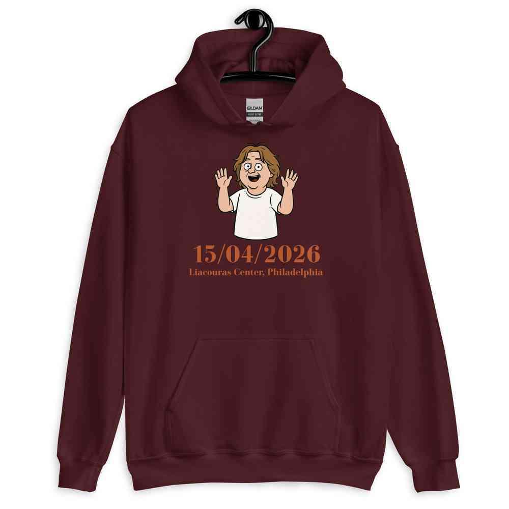 Lewis Capaldi 2026 Tour Hoodie - Limited Edition Unisex Fan Apparel