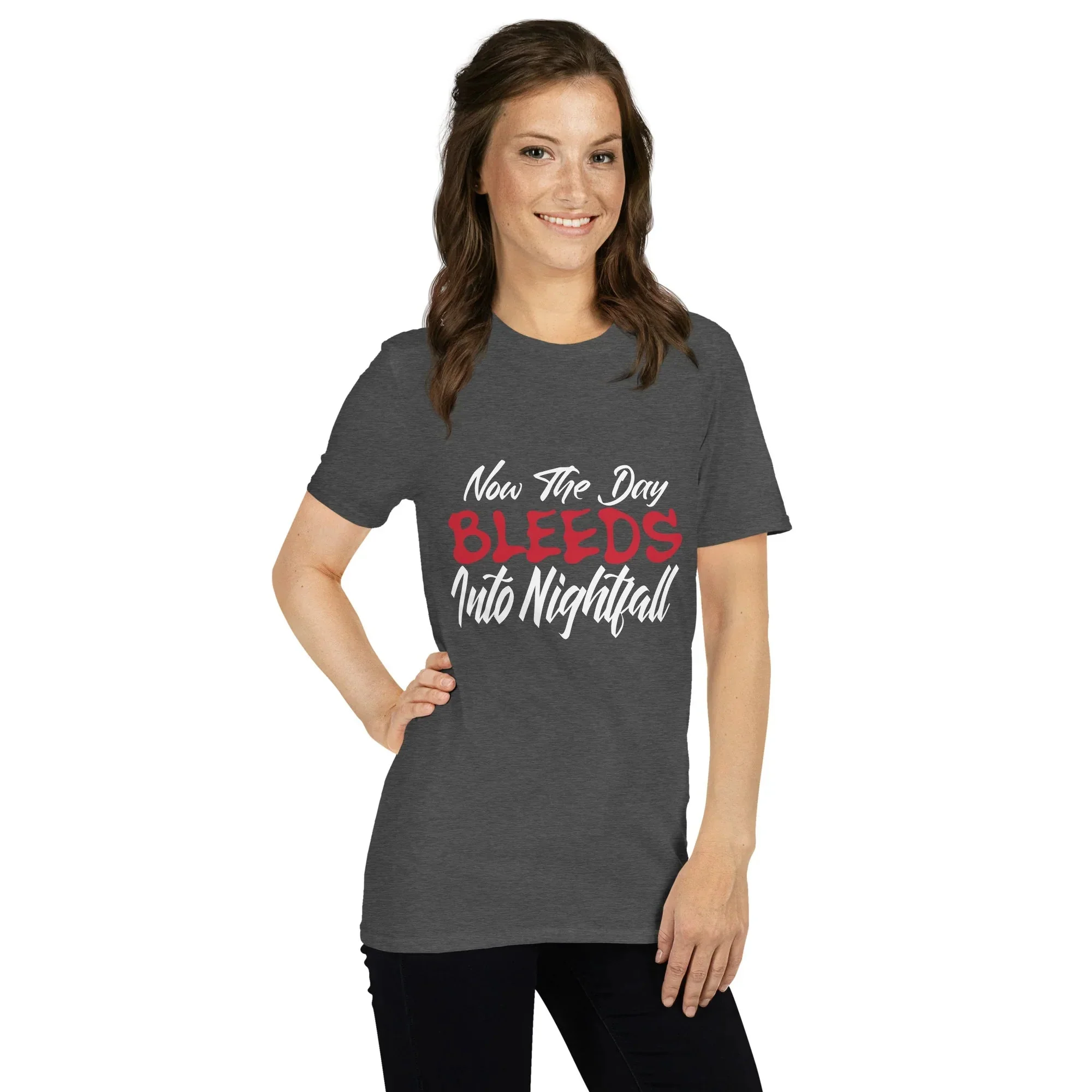 Lewis Capaldi Lyrics T-Shirt | Organic Cotton Music Fan Apparel | Unisex Concert Tee