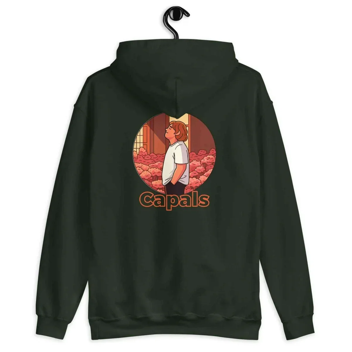 Lewis Capaldi Hoodie �C Soft Unisex Eco-Friendly Sweatshirt for Fans - Capals