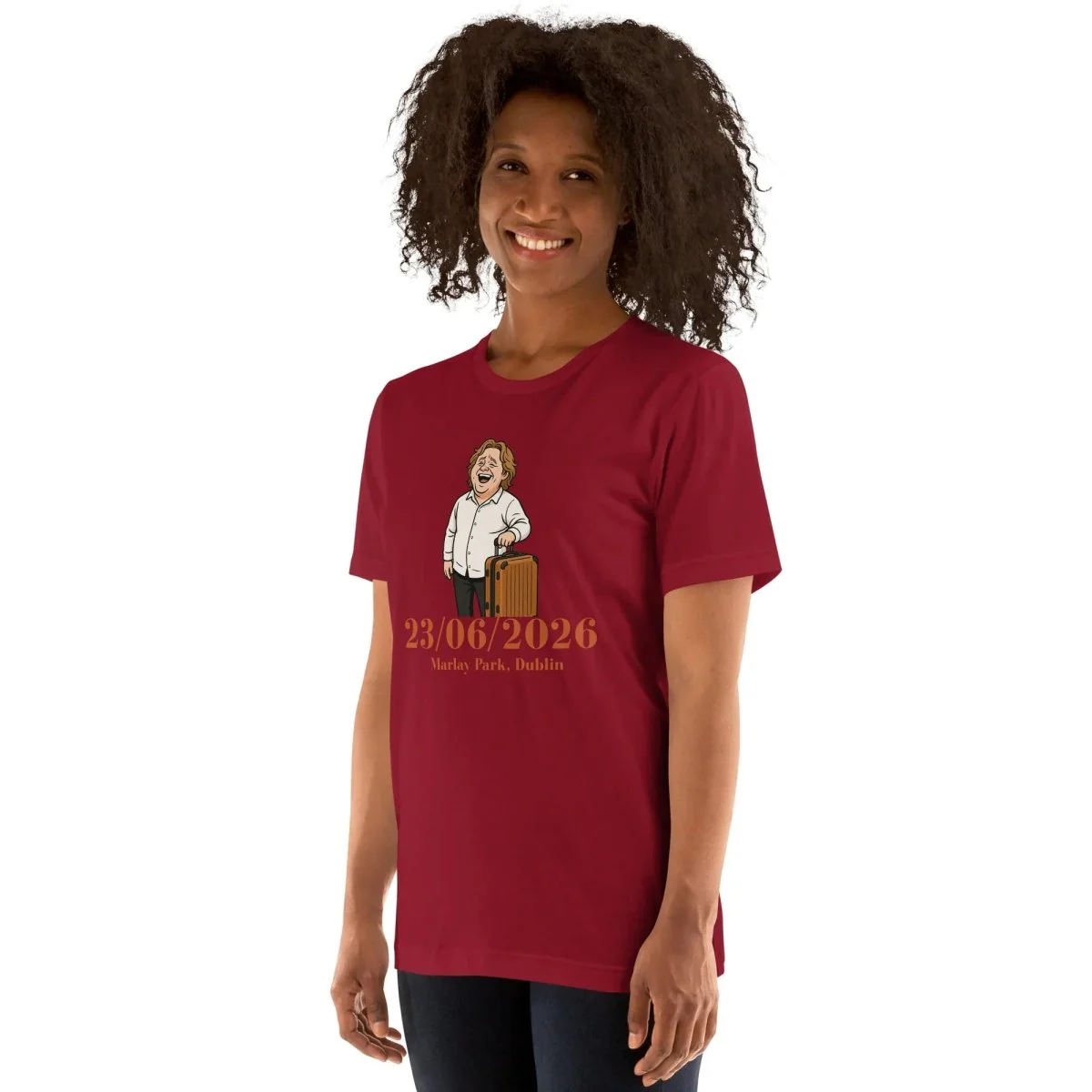 Lewis Capaldi 2026 Tour T-Shirt | Unisex Cotton Concert Tee