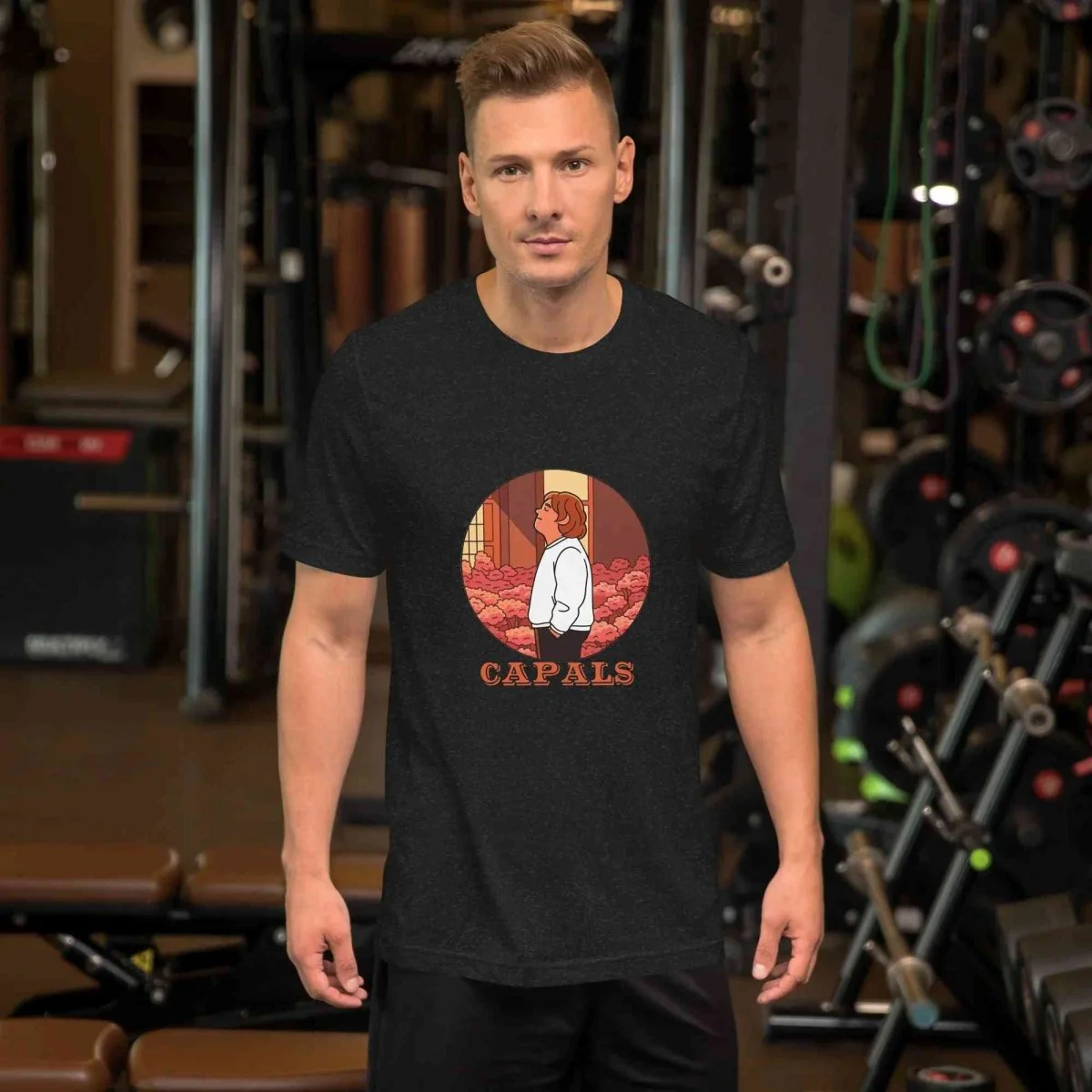 Lewis Capaldi Unisex Cotton T-Shirt - Capals Fan Concert Merch