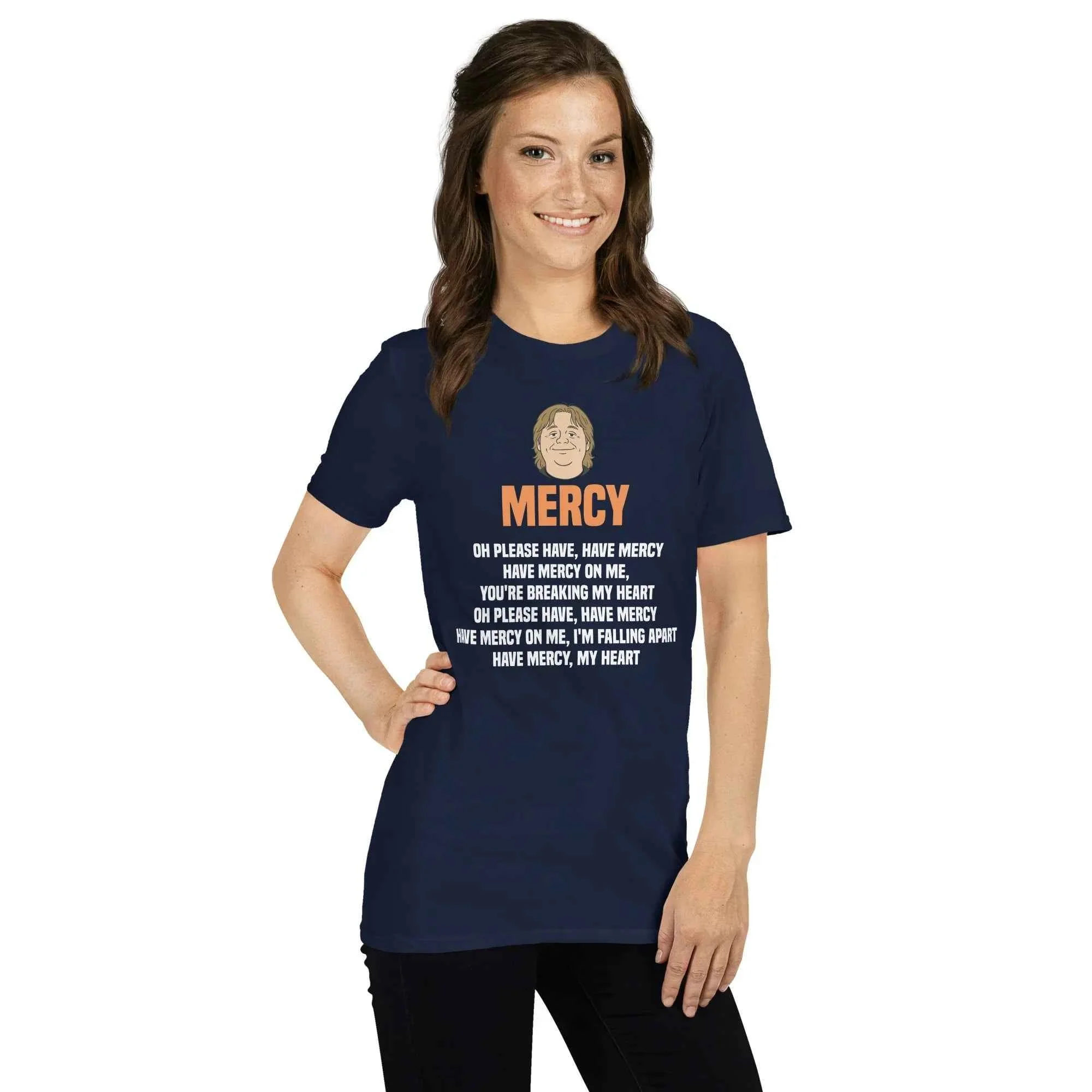 Lewis Capaldi Mercy T-Shirt �C Unisex Cotton Graphic Tee