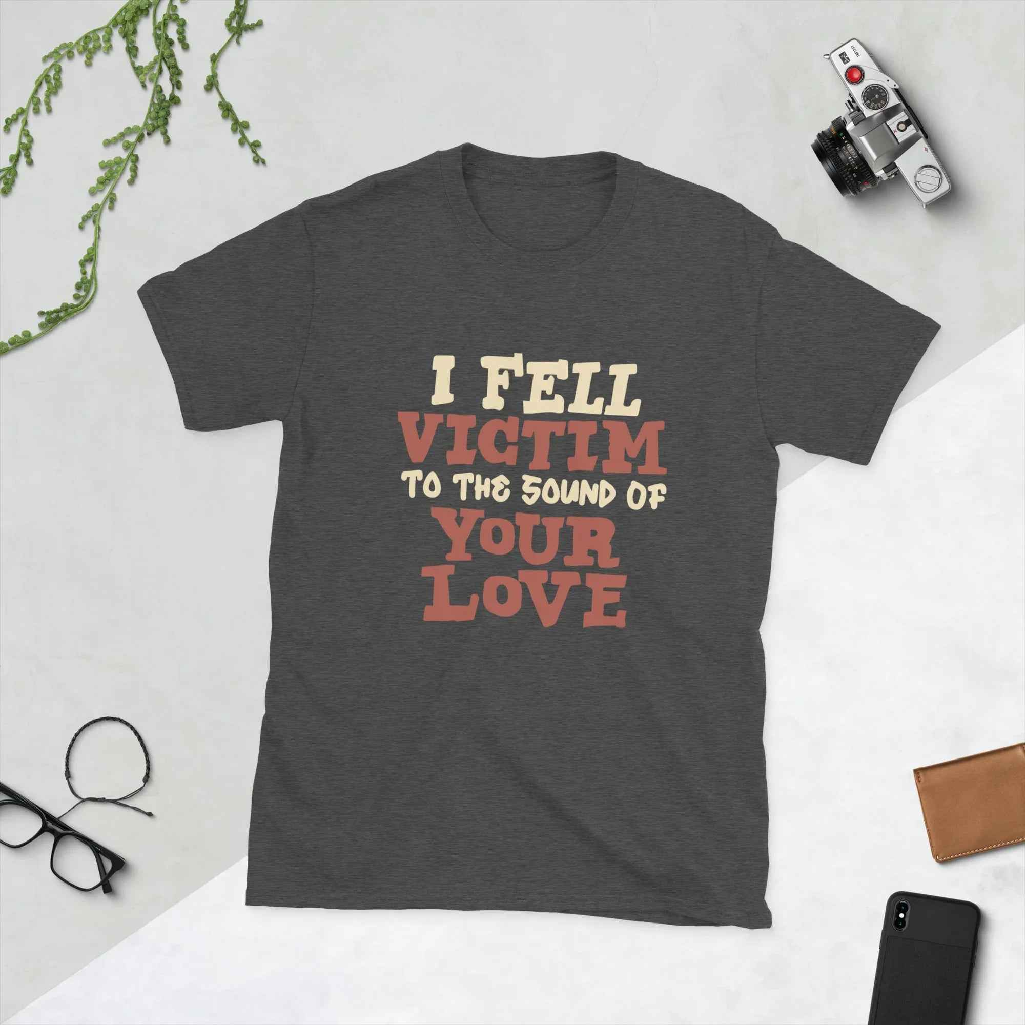 Lewis Capaldi Lyrics T-Shirt - Premium Cotton Music Fan Tee