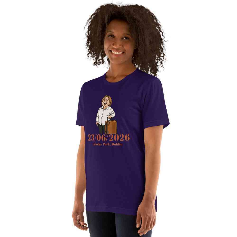 Lewis Capaldi 2026 Tour T-Shirt | Unisex Cotton Concert Tee