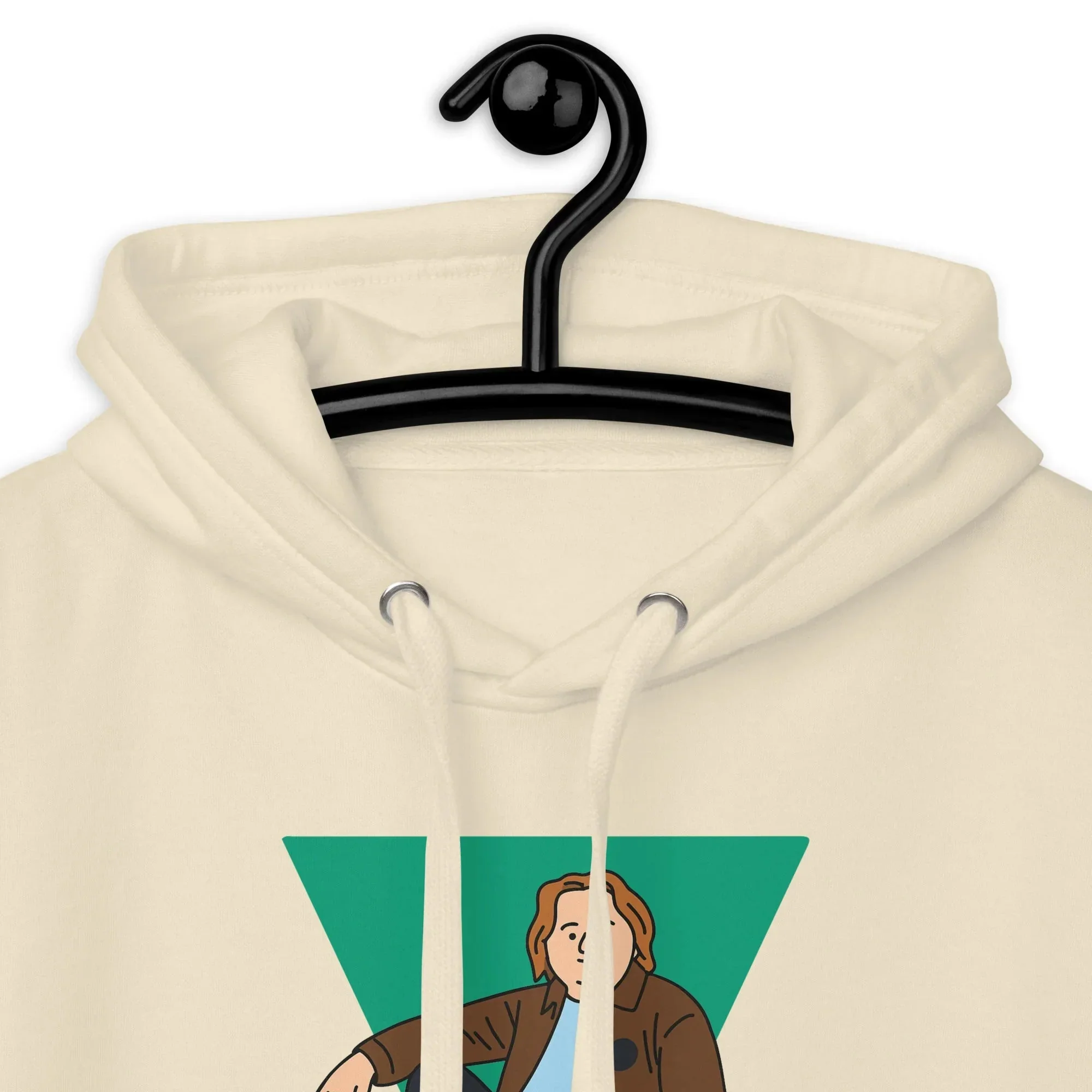 Lewis Capaldi Fan Merchandise: Unisex Hoodie with Bold 'I'm Back' Design for Music Lovers