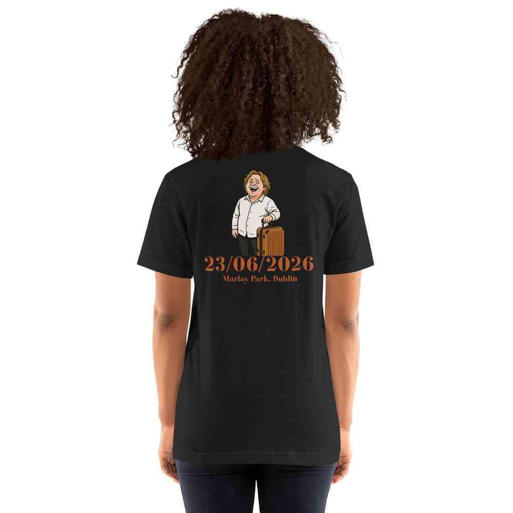 Lewis Capaldi 2026 Tour T-Shirt | Unisex Cotton Concert Tee