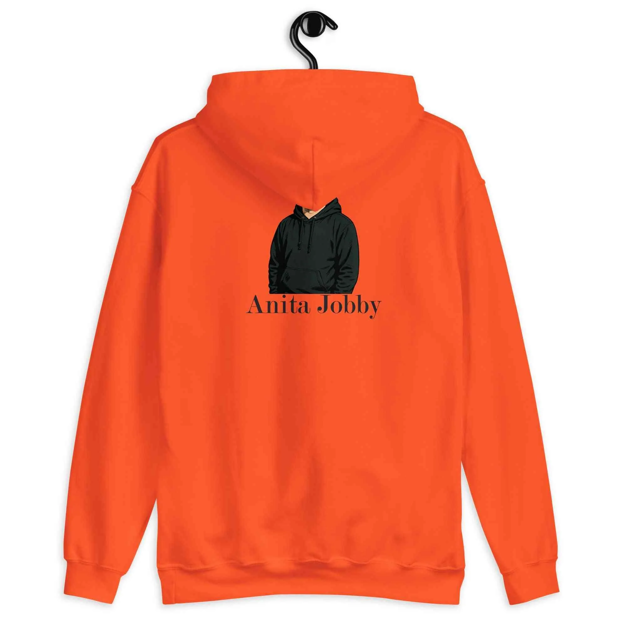 Lewis Capaldi Hoodie | Anita Jobby Graphic | Bold Red Unisex