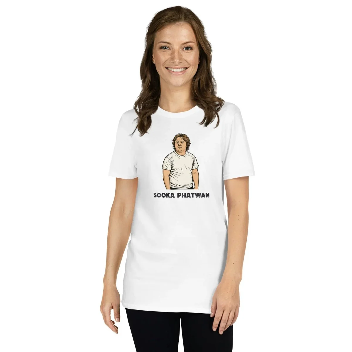 Lewis Capaldi 'Sooka Phatwan' Graphic Tee | Unisex Cotton Fan T-Shirt | Ideal Concert Apparel